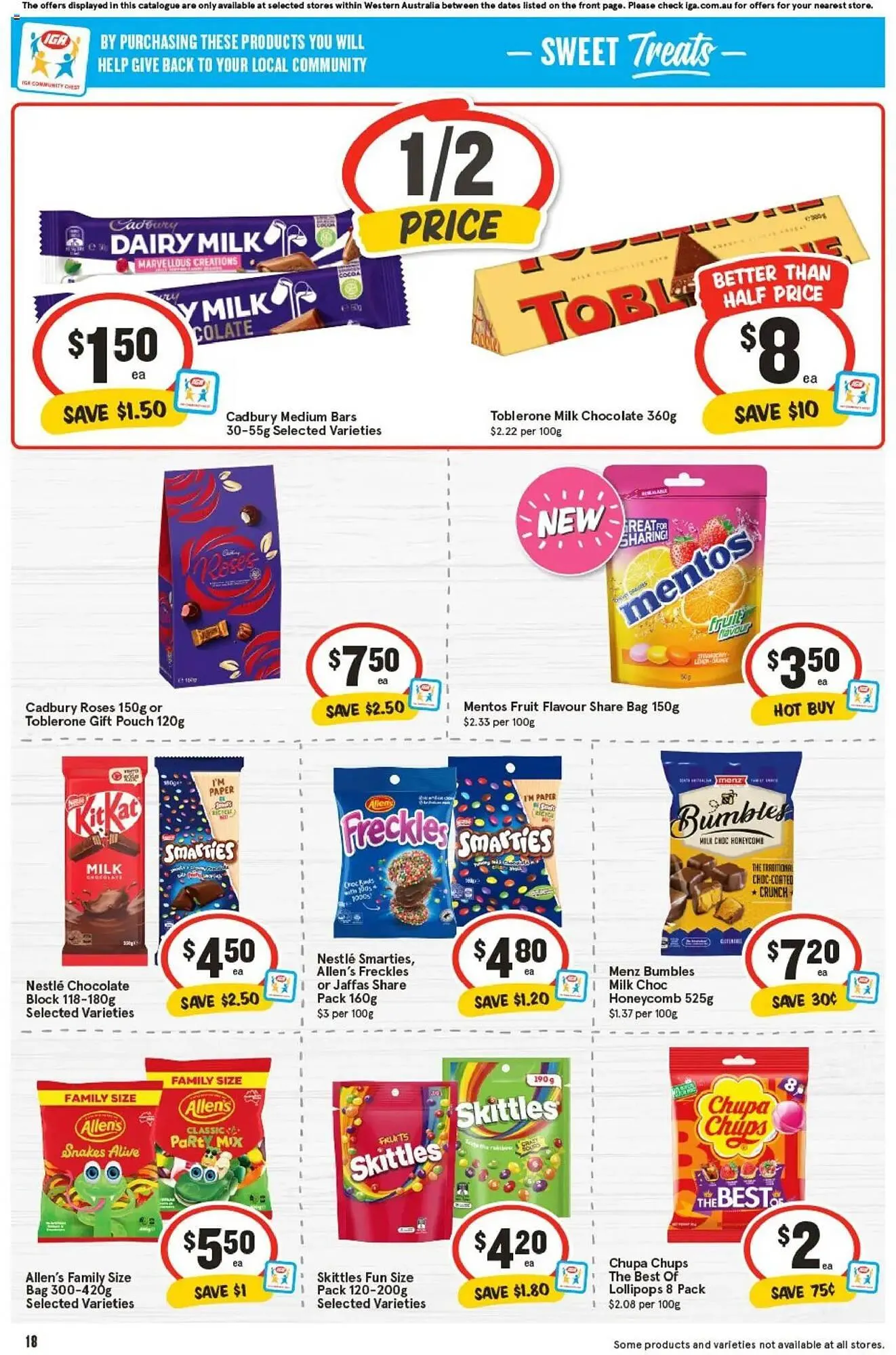 IGA catalogue - Catalogue valid from 29 July to 5 August 2025 - page 19