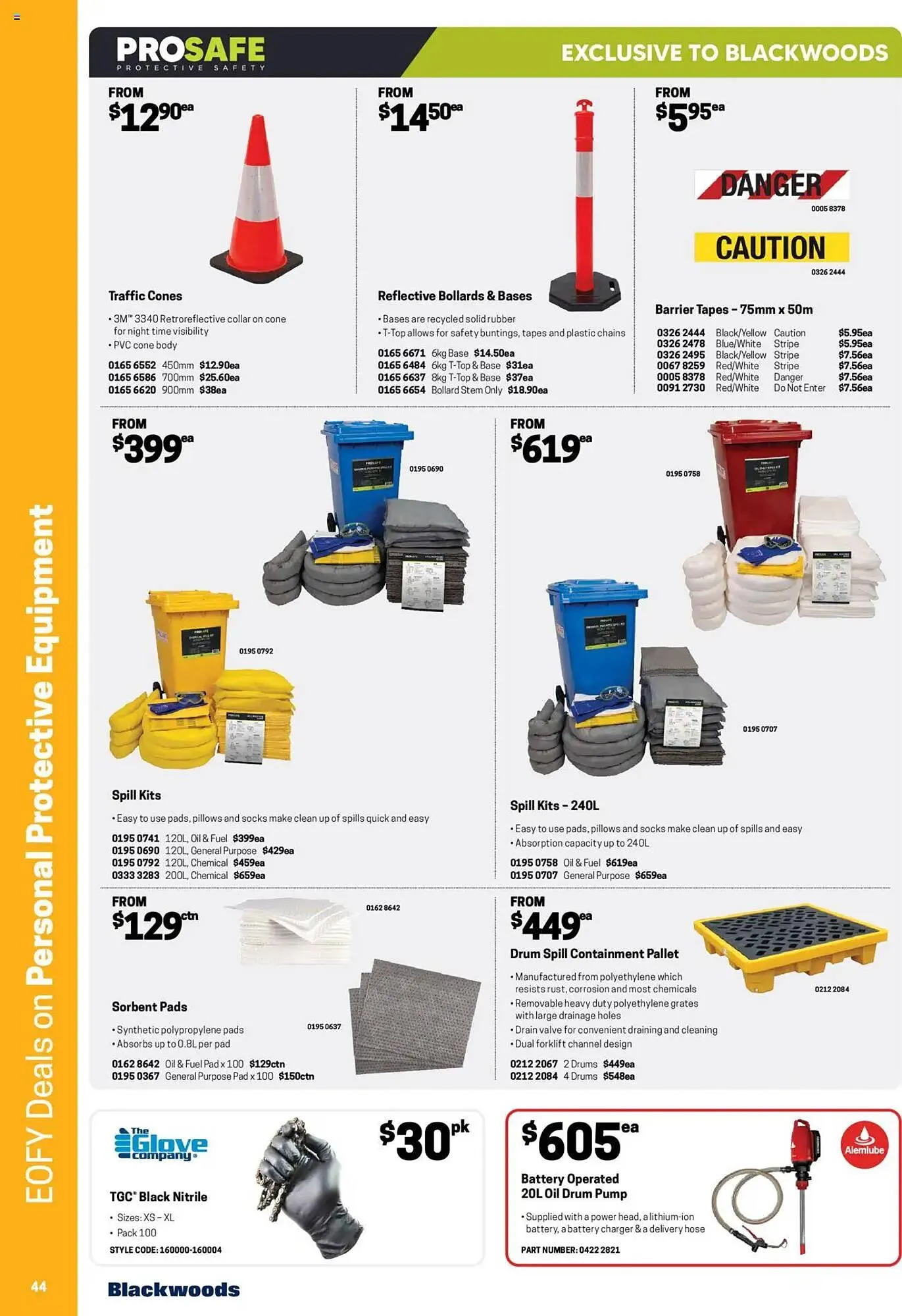 Blackwoods catalogue - Catalogue valid from 18 May to 30 June 2025 - page 44