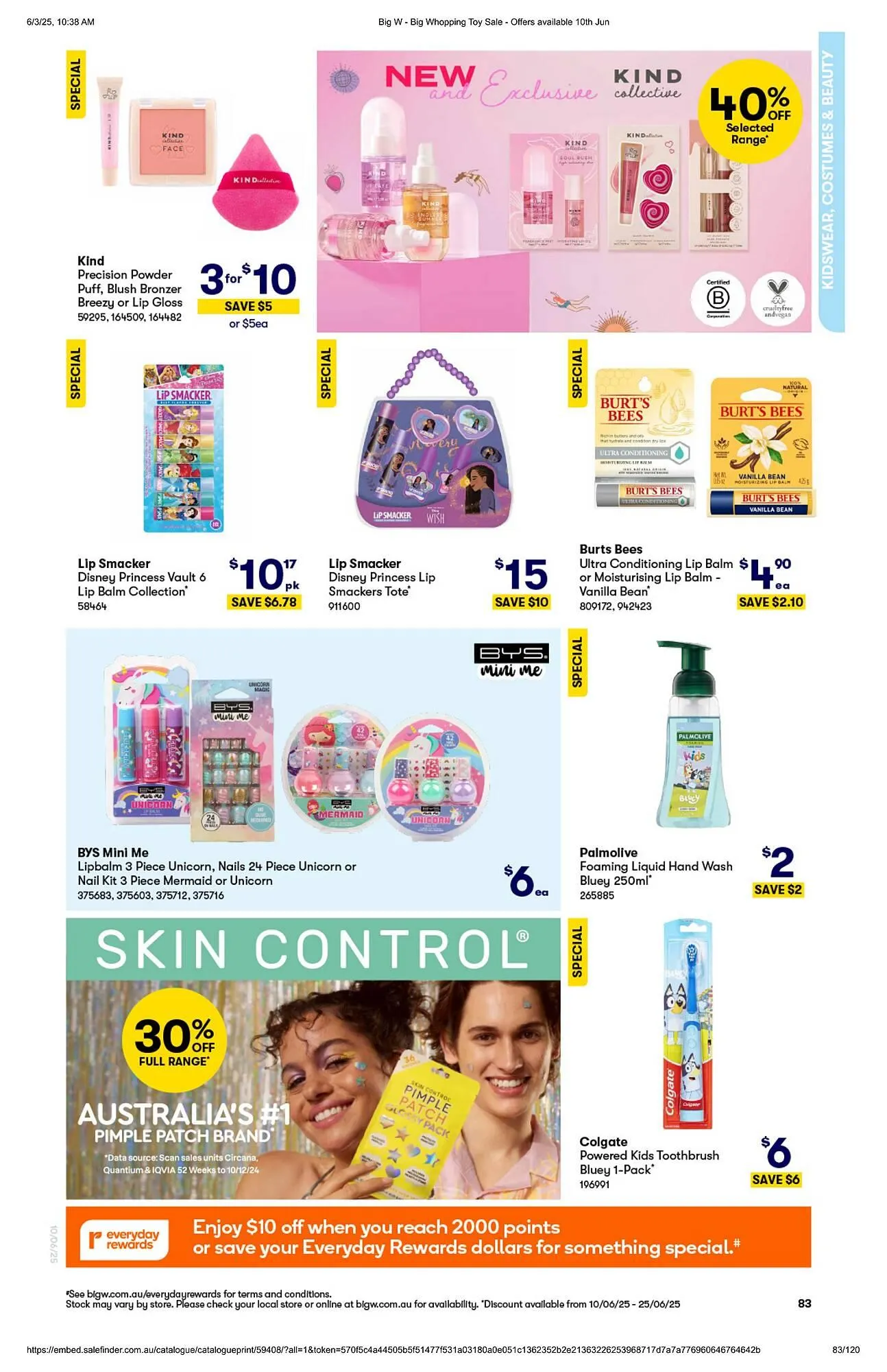 BIG W catalogue - Catalogue valid from 10 June to 9 July 2025 - page 83
