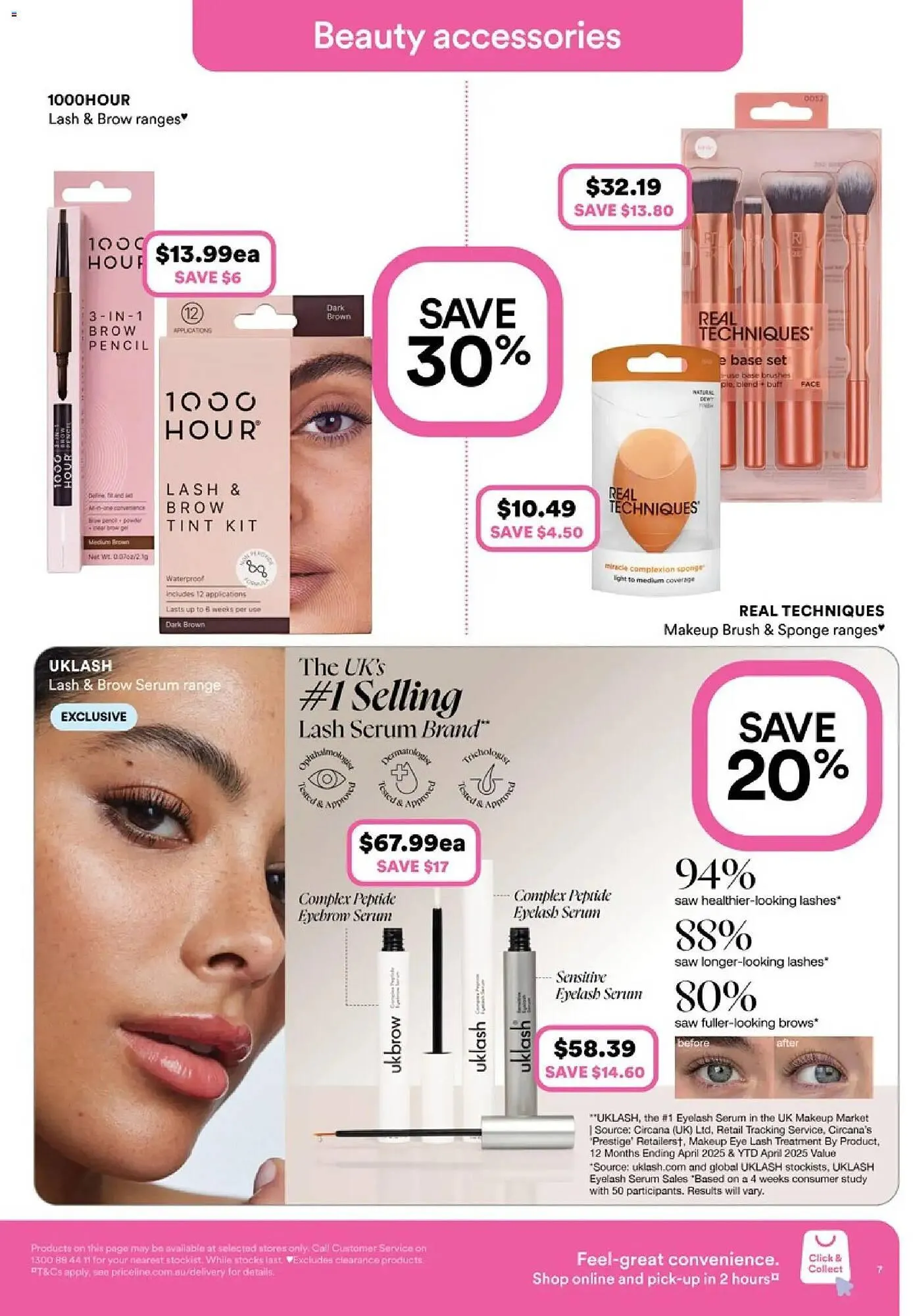 Priceline catalogue - Catalogue valid from 18 February to 4 March 2026 - page 7