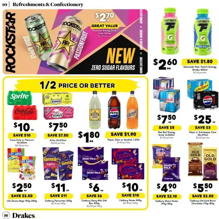 Drakes SA - Catalogue valid from 16 April to 22 April 2025 - page 10