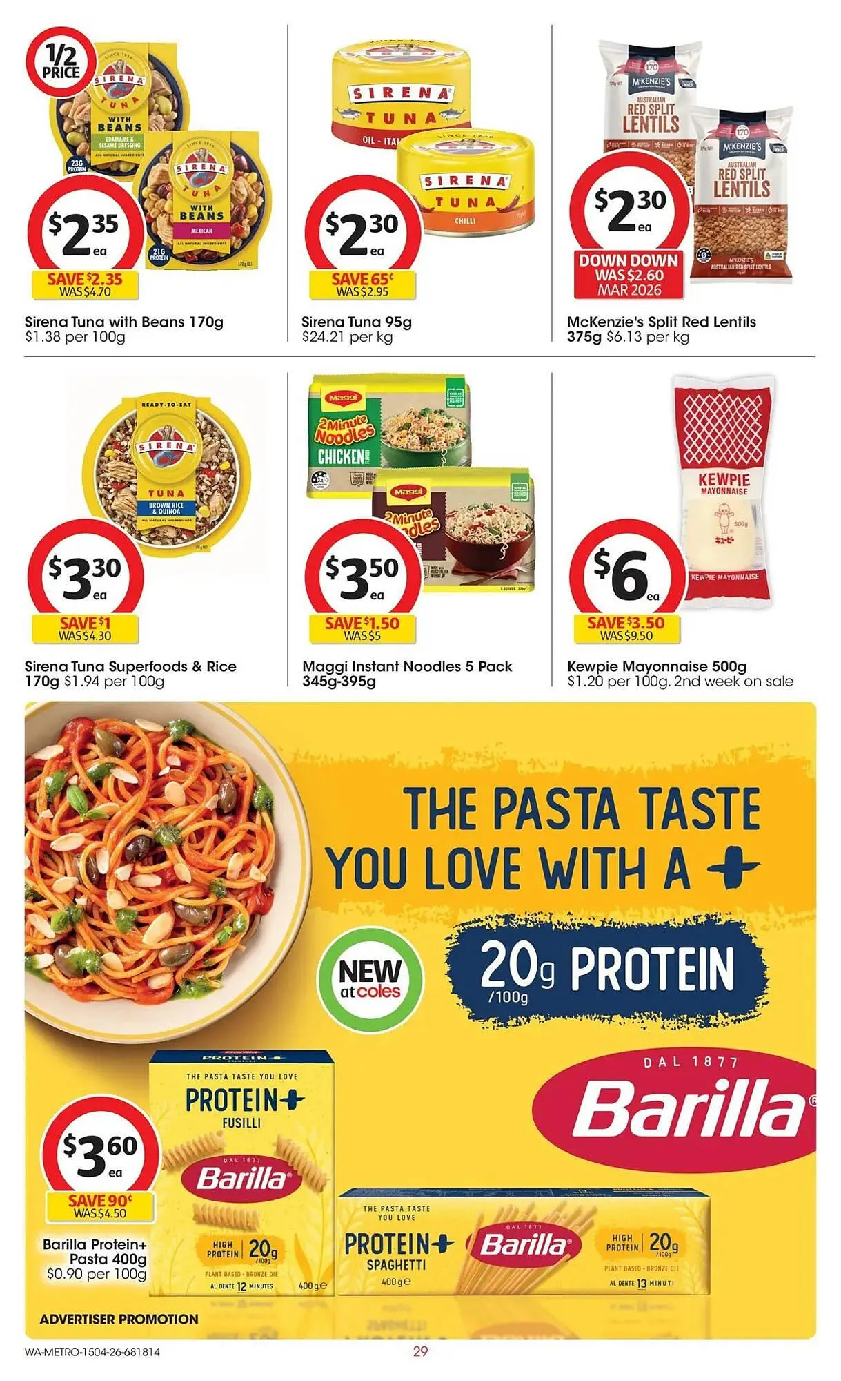 Coles catalogue - Catalogue valid from 15 April to 21 April 2026 - page 29