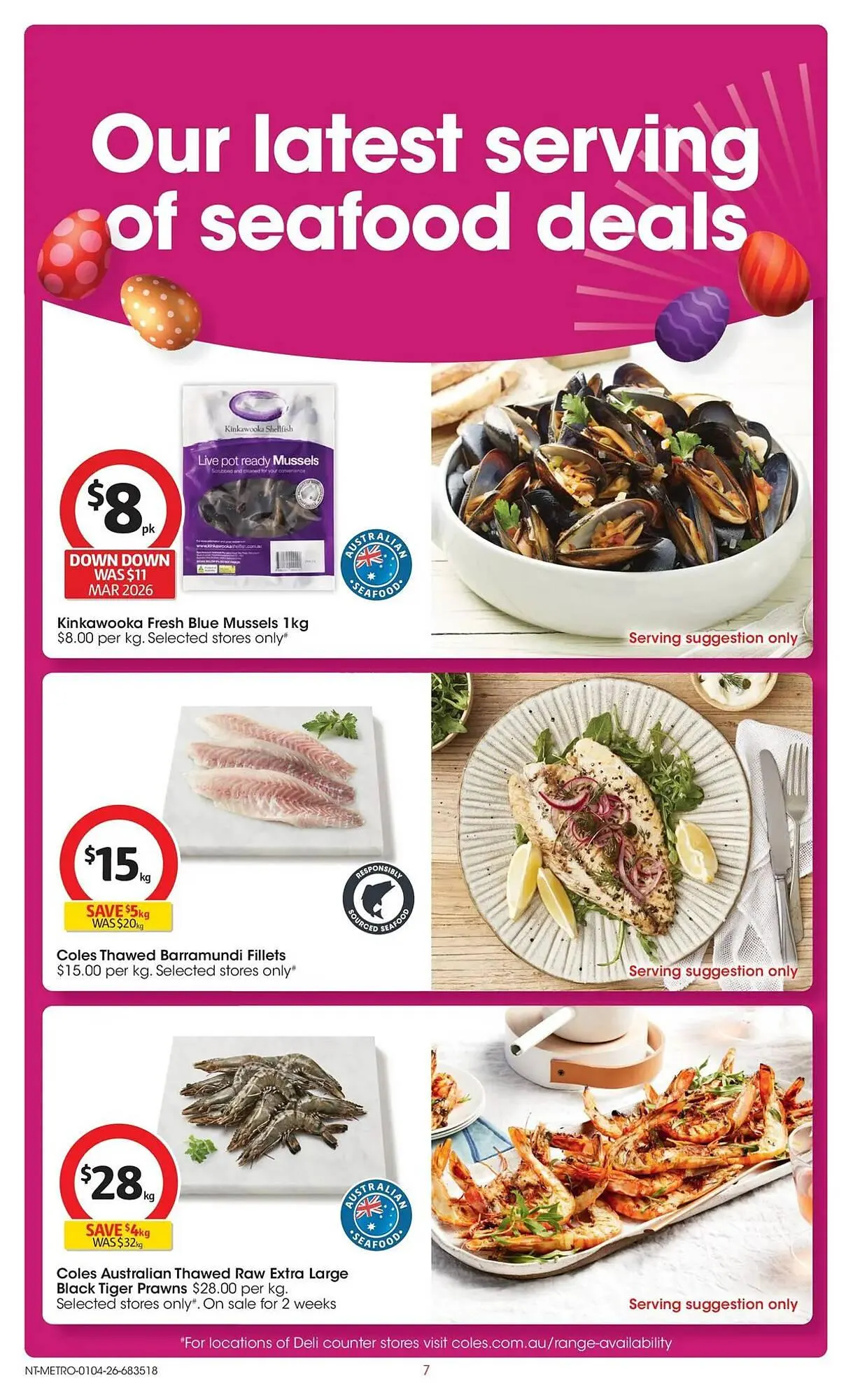 Coles catalogue - Catalogue valid from 31 March to 7 April 2026 - page 7