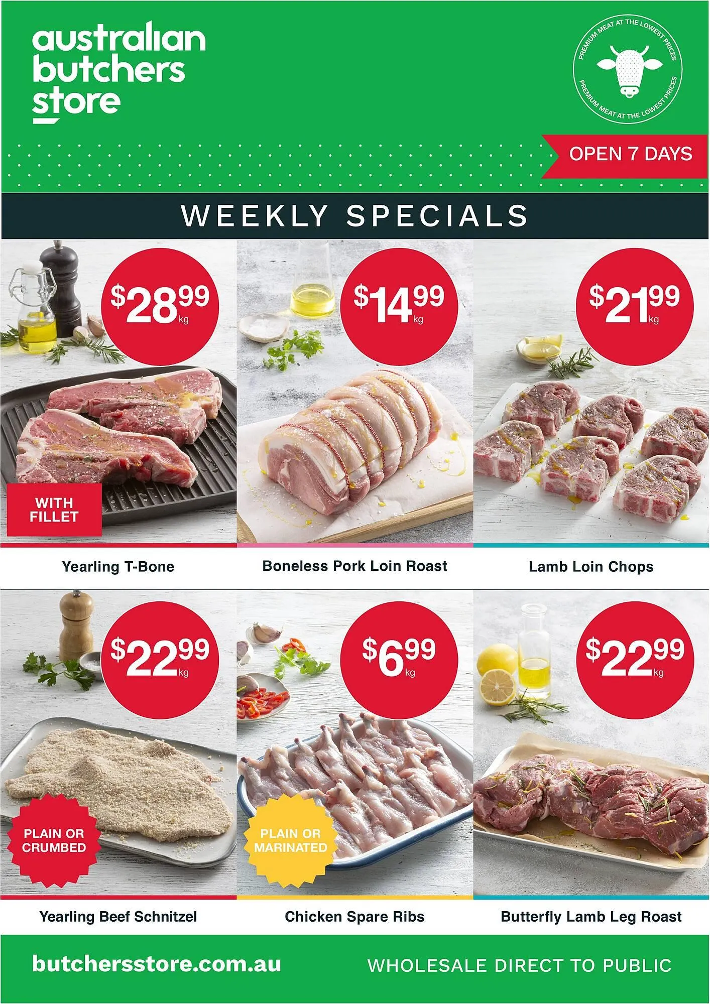 Australian Butchers Store catalogue - Catalogue valid from 1 September to 14 September 2025 - page 1