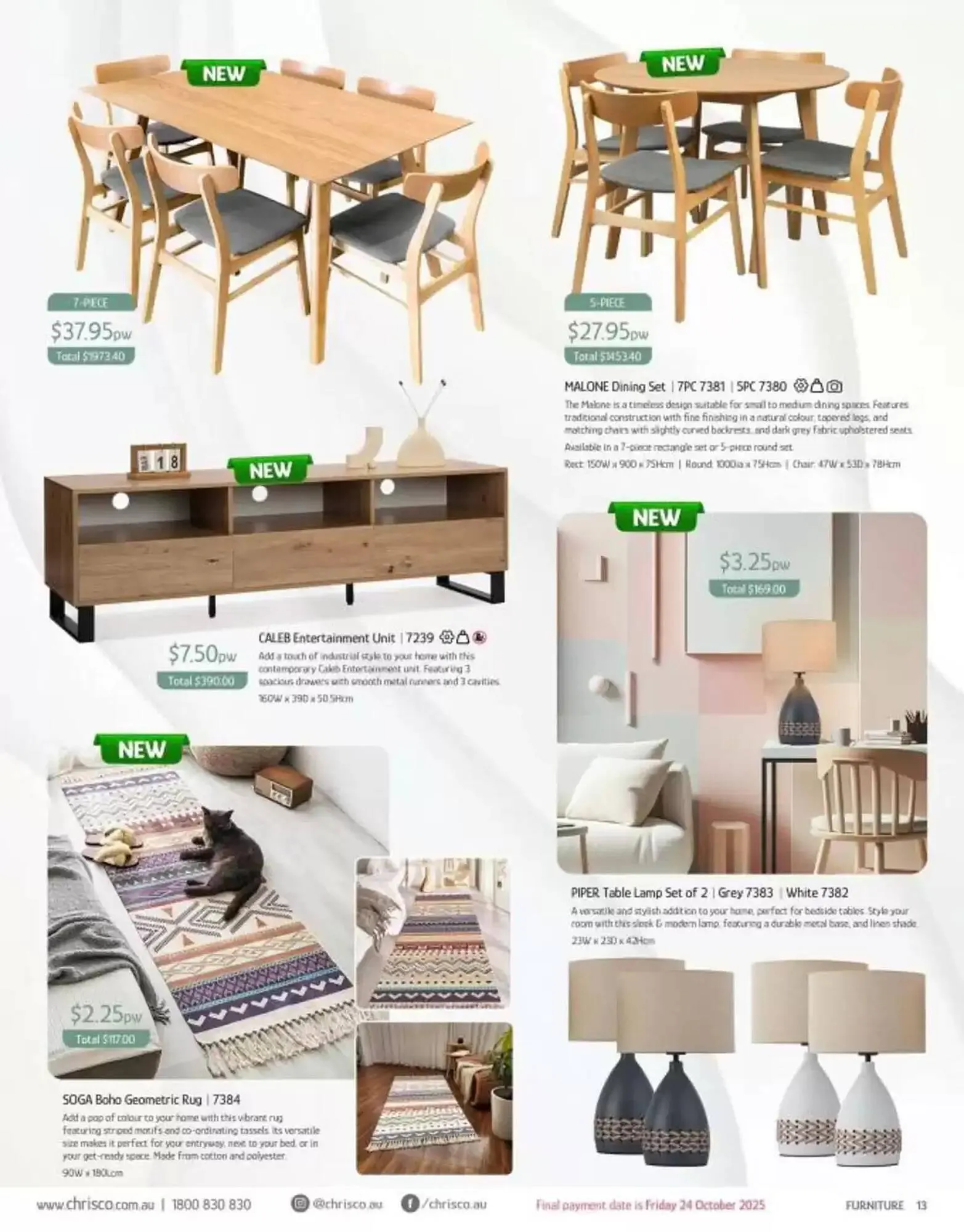 Chrisco Hampers catalogue - Catalogue valid from 2 October to 31 December 2025 - page 13