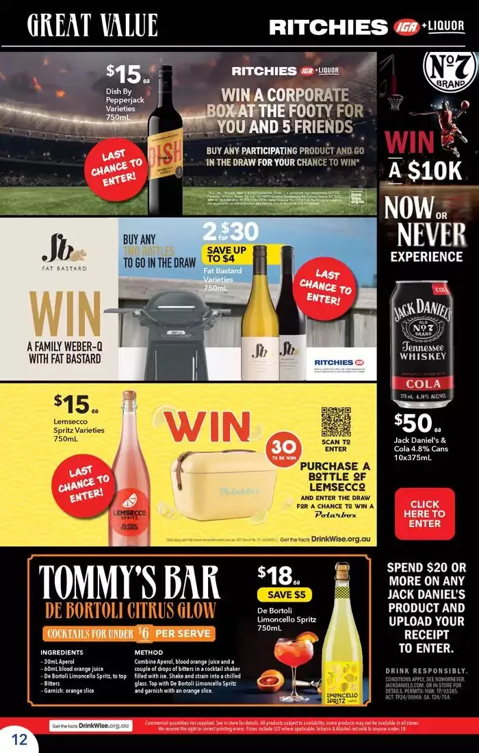 Ritchies 23/04 - Catalogue valid from 23 April to 29 April 2025 - page 12