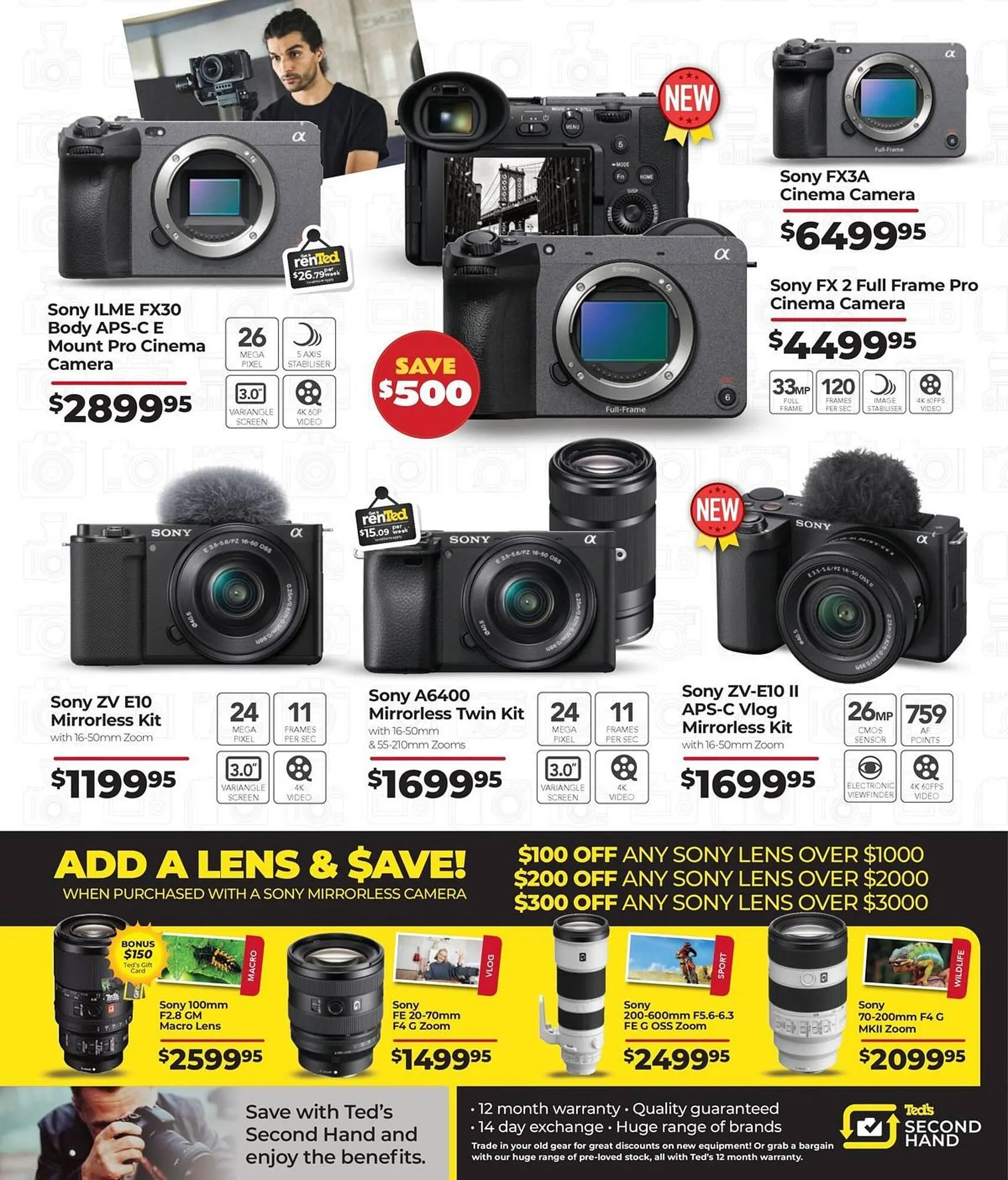 Teds Cameras catalogue - Catalogue valid from 5 January to 1 February 2026 - page 9