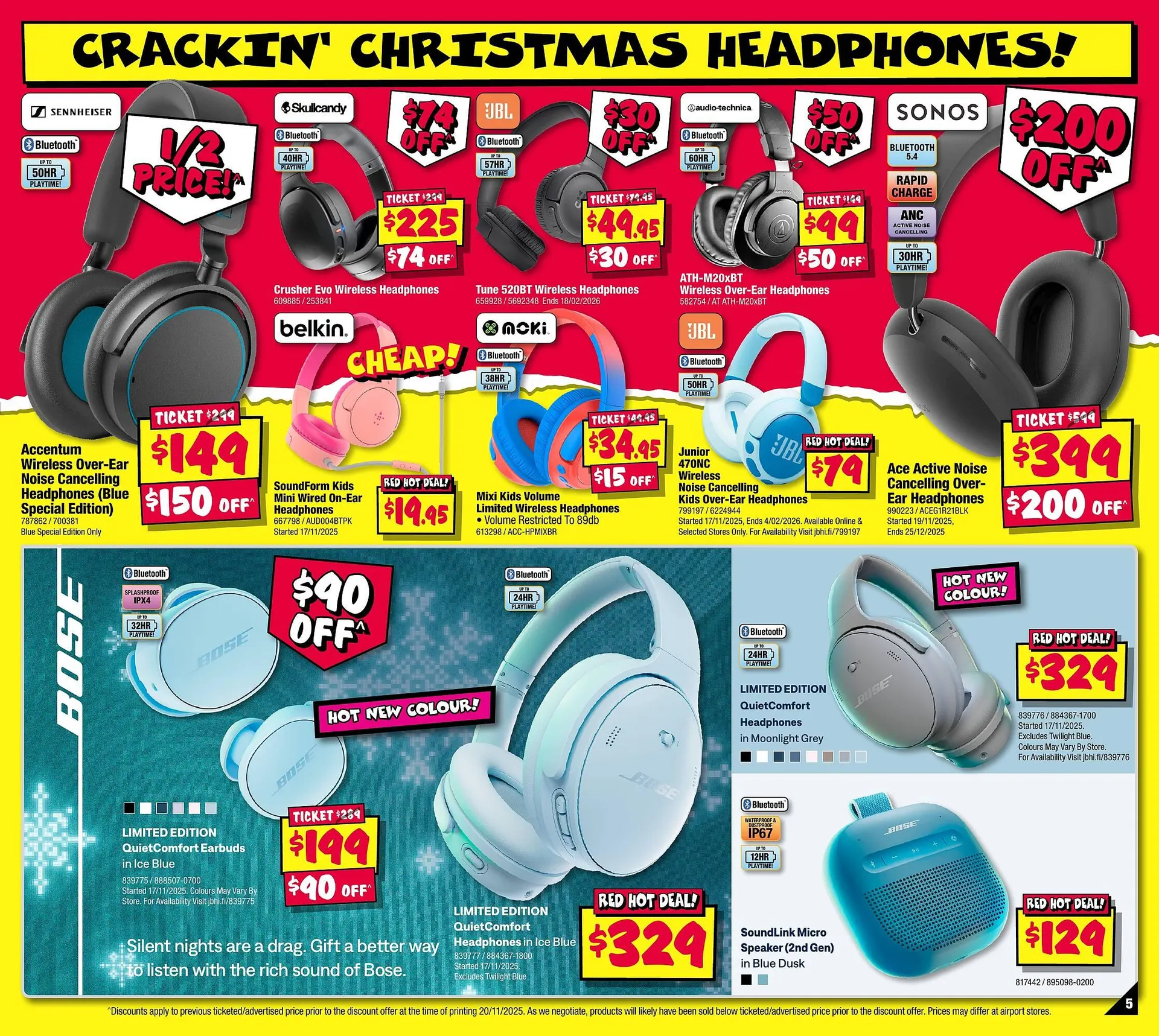 JB Hi-Fi catalogue - Catalogue valid from 4 December to 24 December 2025 - page 5