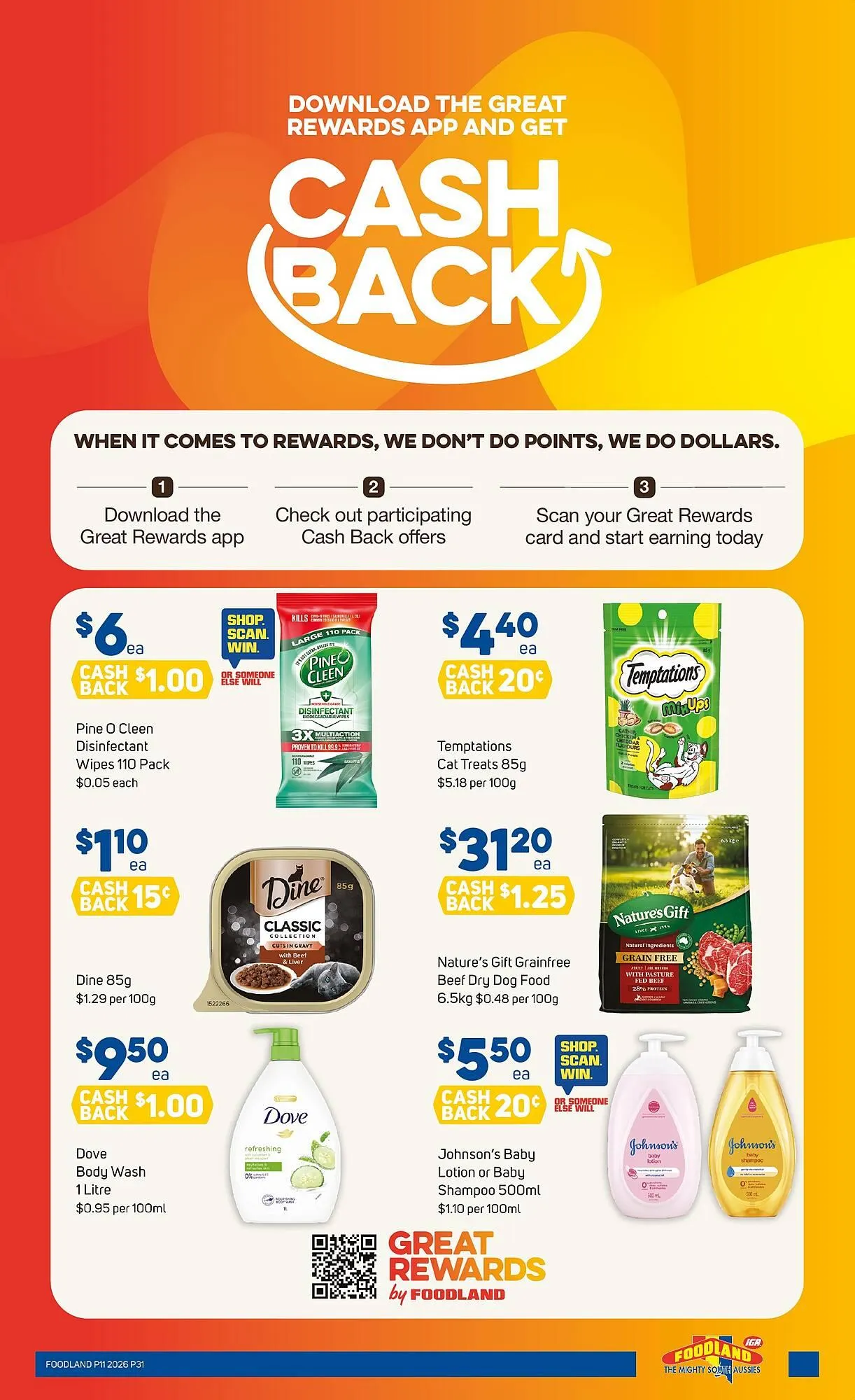 Foodland catalogue - Catalogue valid from 11 March to 17 March 2026 - page 31