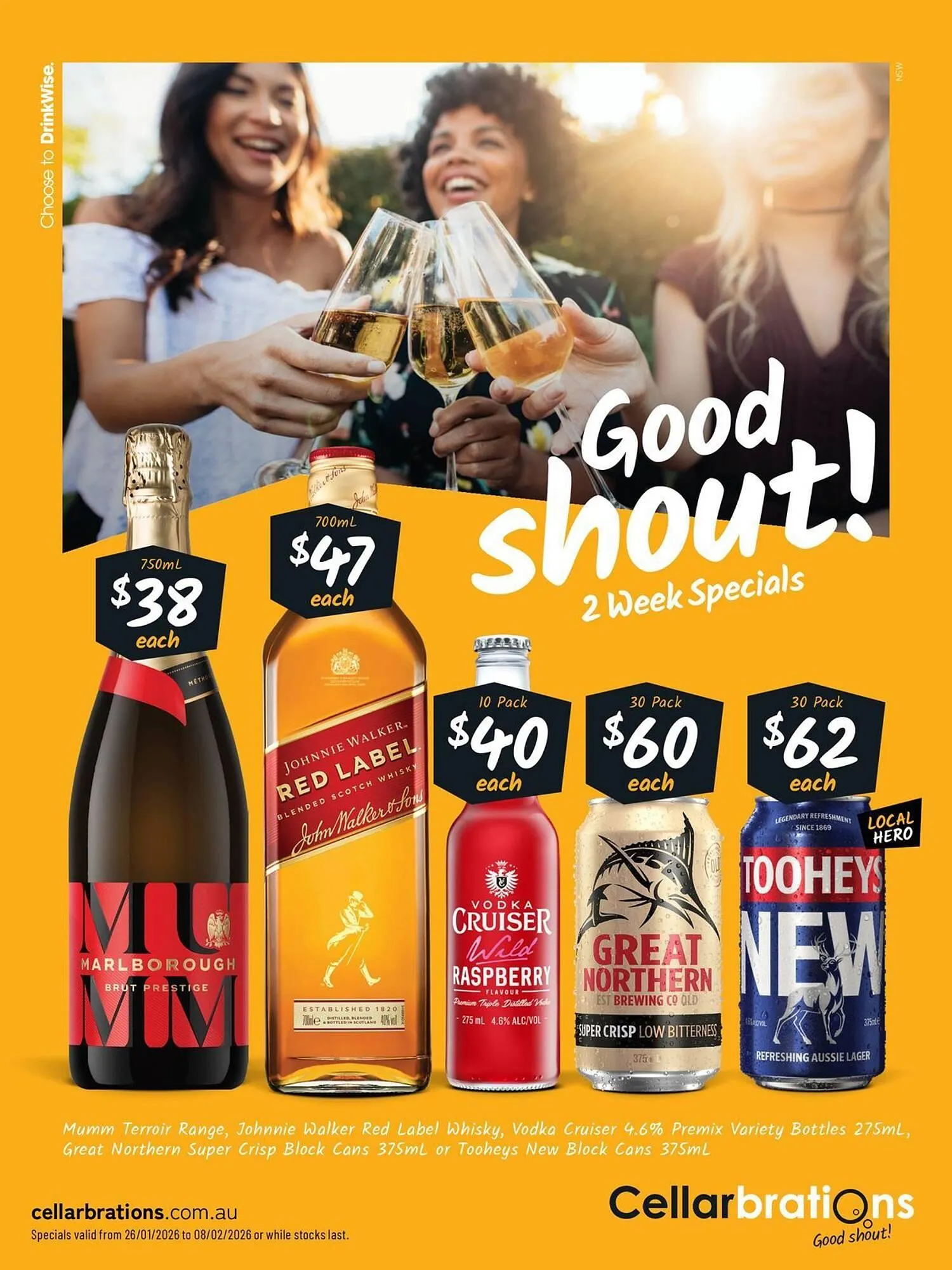 Cellarbrations catalogue - 1