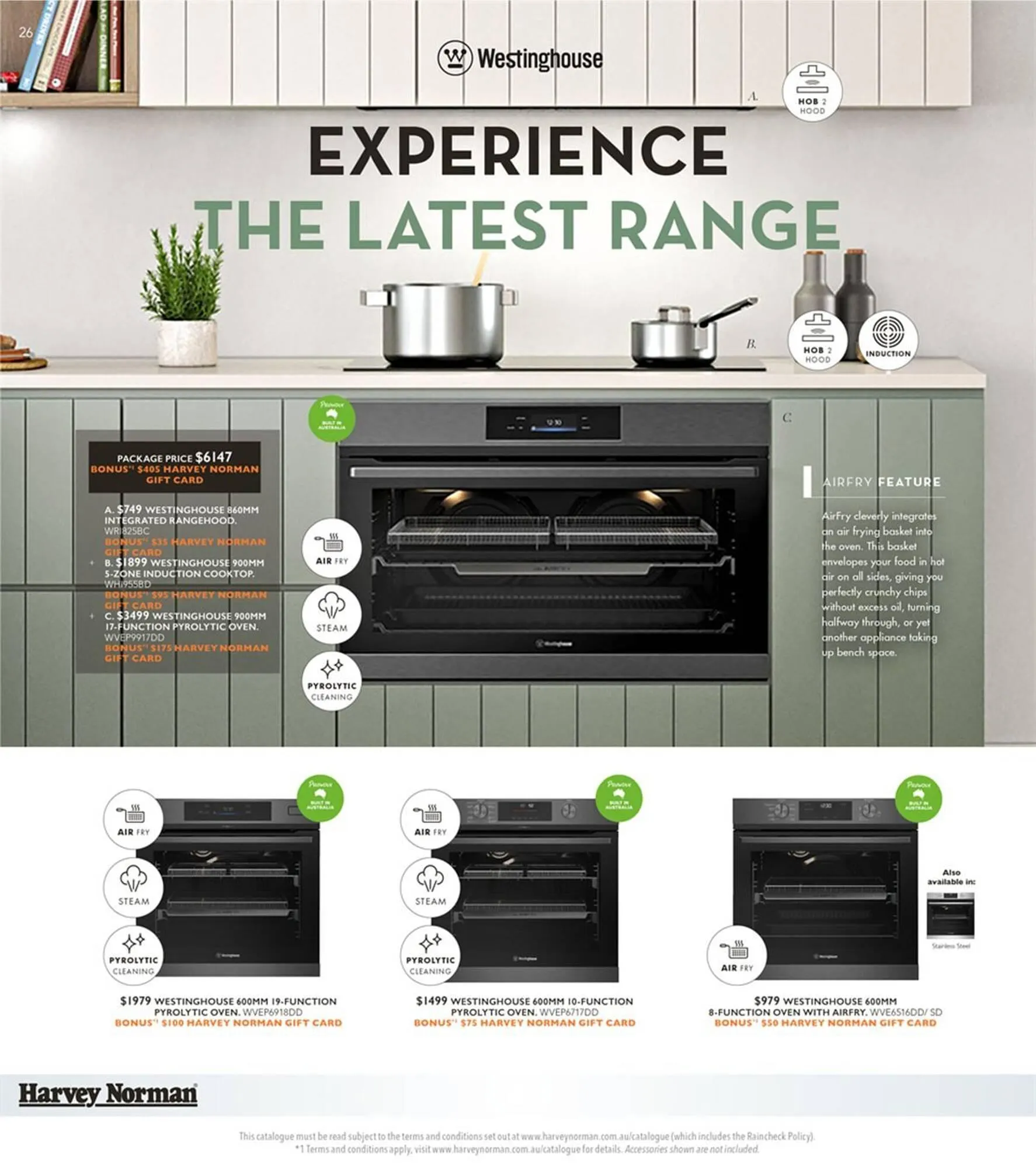 Harvey Norman catalogue - Catalogue valid from 10 October to 9 November 2025 - page 26