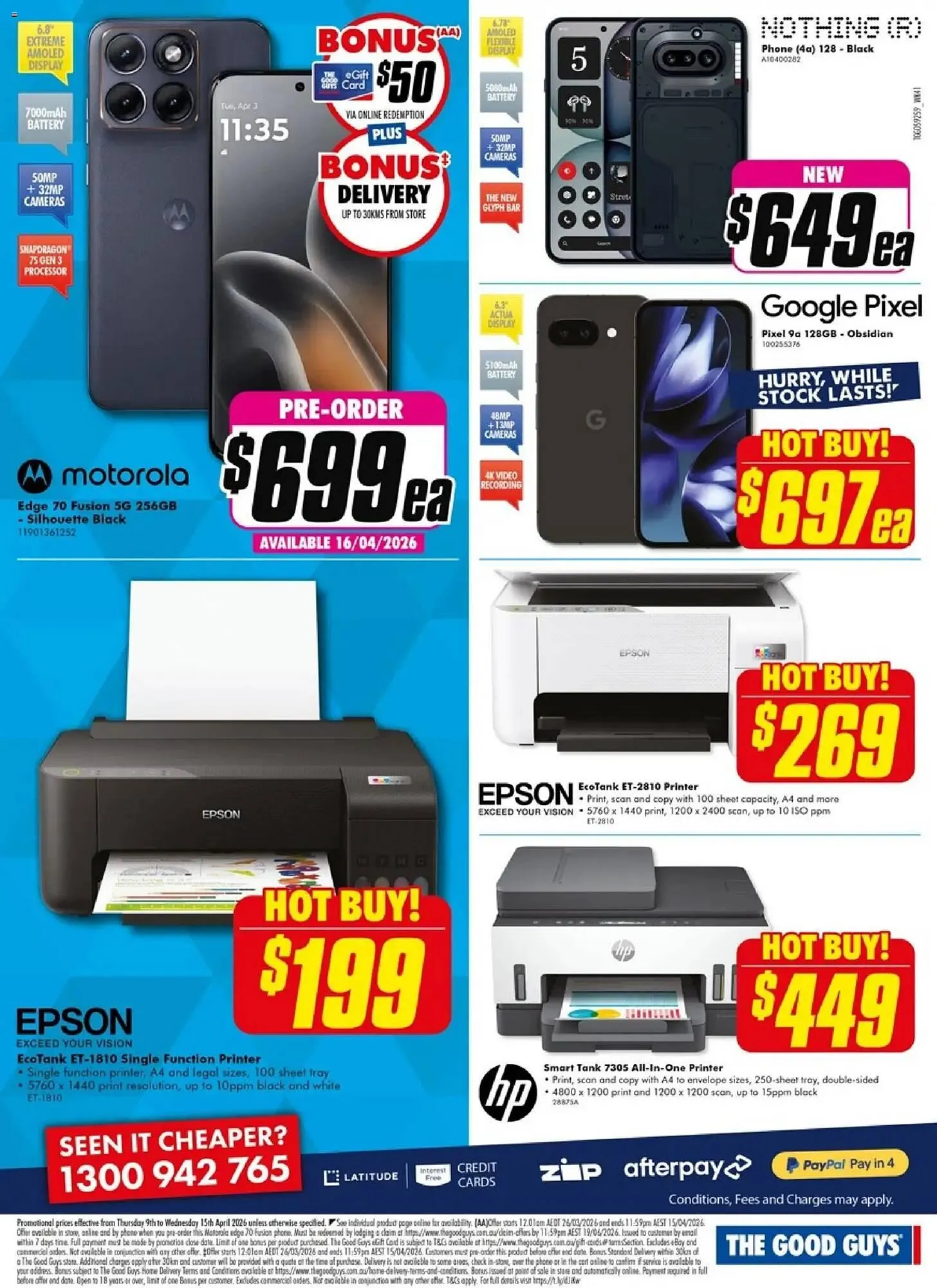 The Good Guys catalogue - Catalogue valid from 8 April to 14 April 2026 - page 19