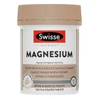 Swisse Ultiboost Magnesium Tablets 120