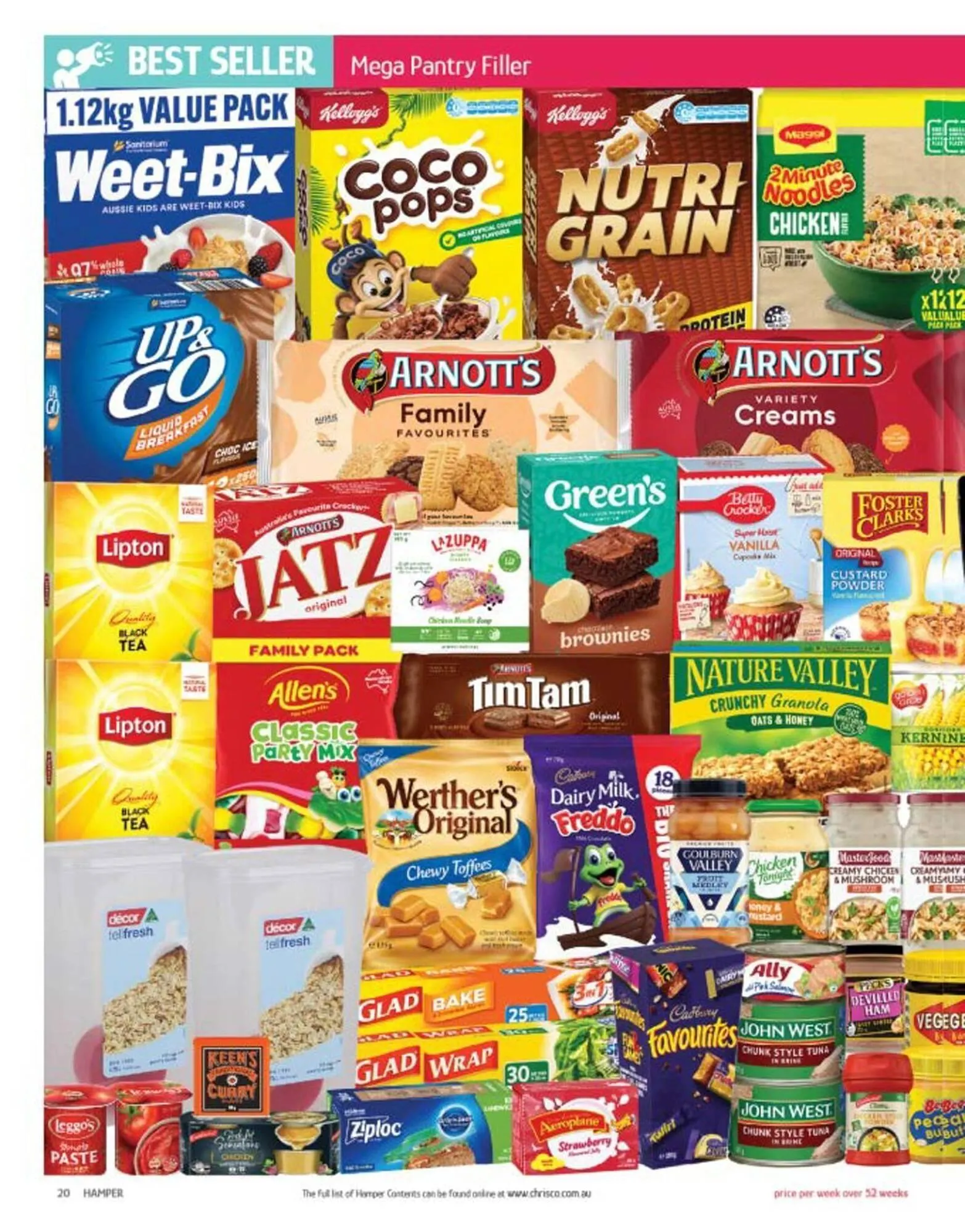 Chrisco Hampers catalogue - Catalogue valid from 19 September to 31 December 2026 - page 20