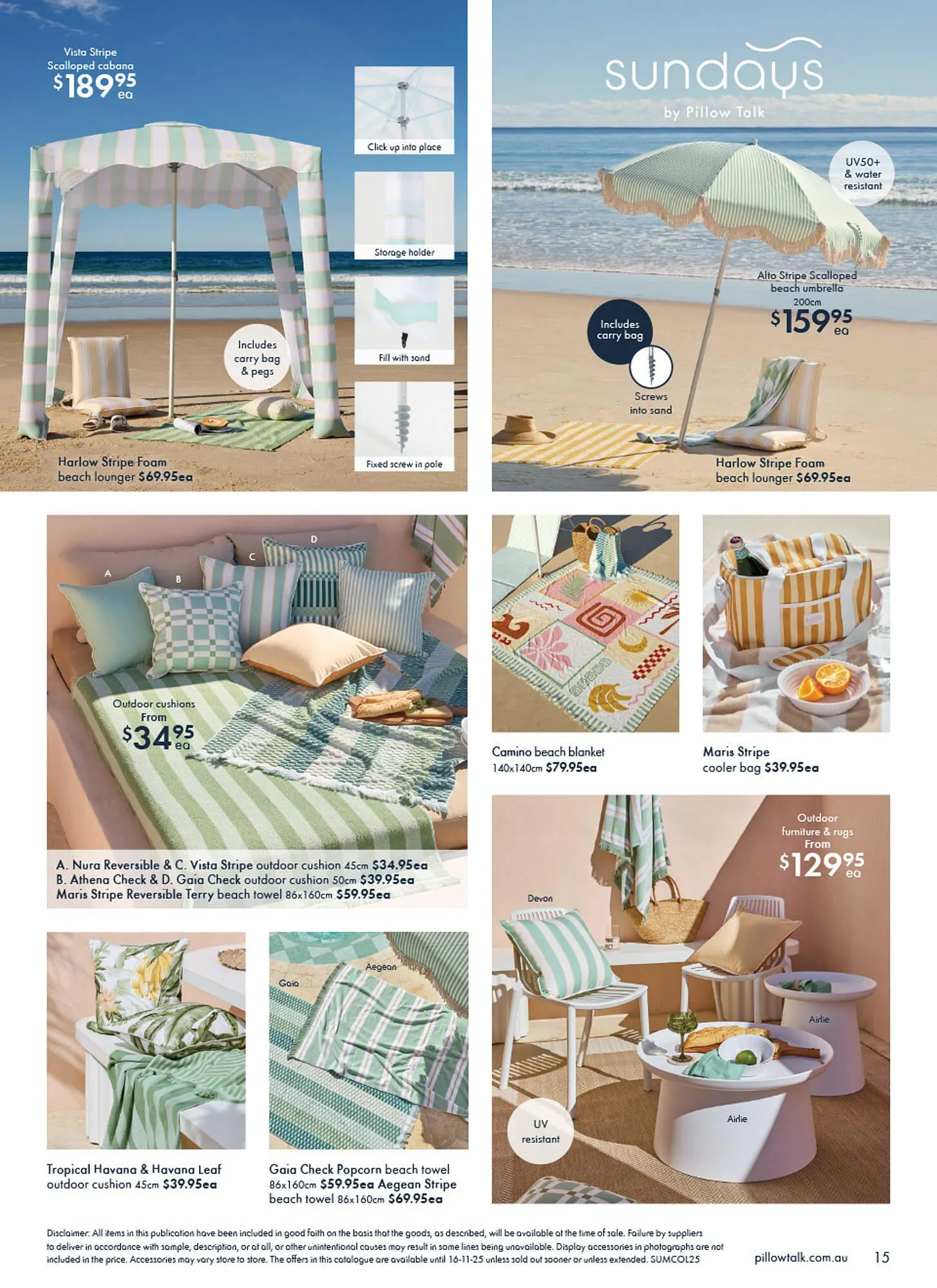 Pillow Talk catalogue - Catalogue valid from 24 October to 16 November 2025 - page 15