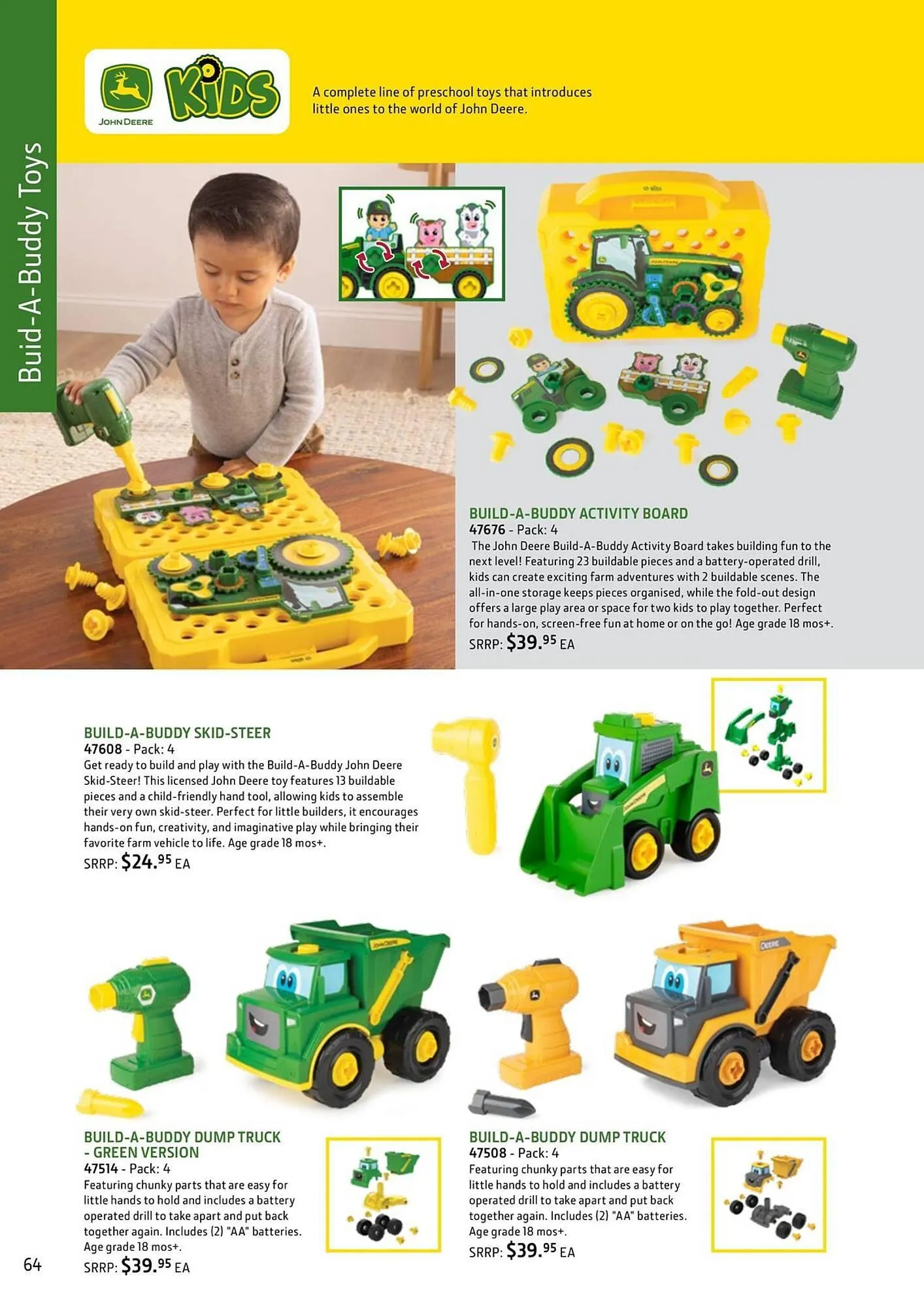 John Deere catalogue - Catalogue valid from 24 February to 31 December 2026 - page 64