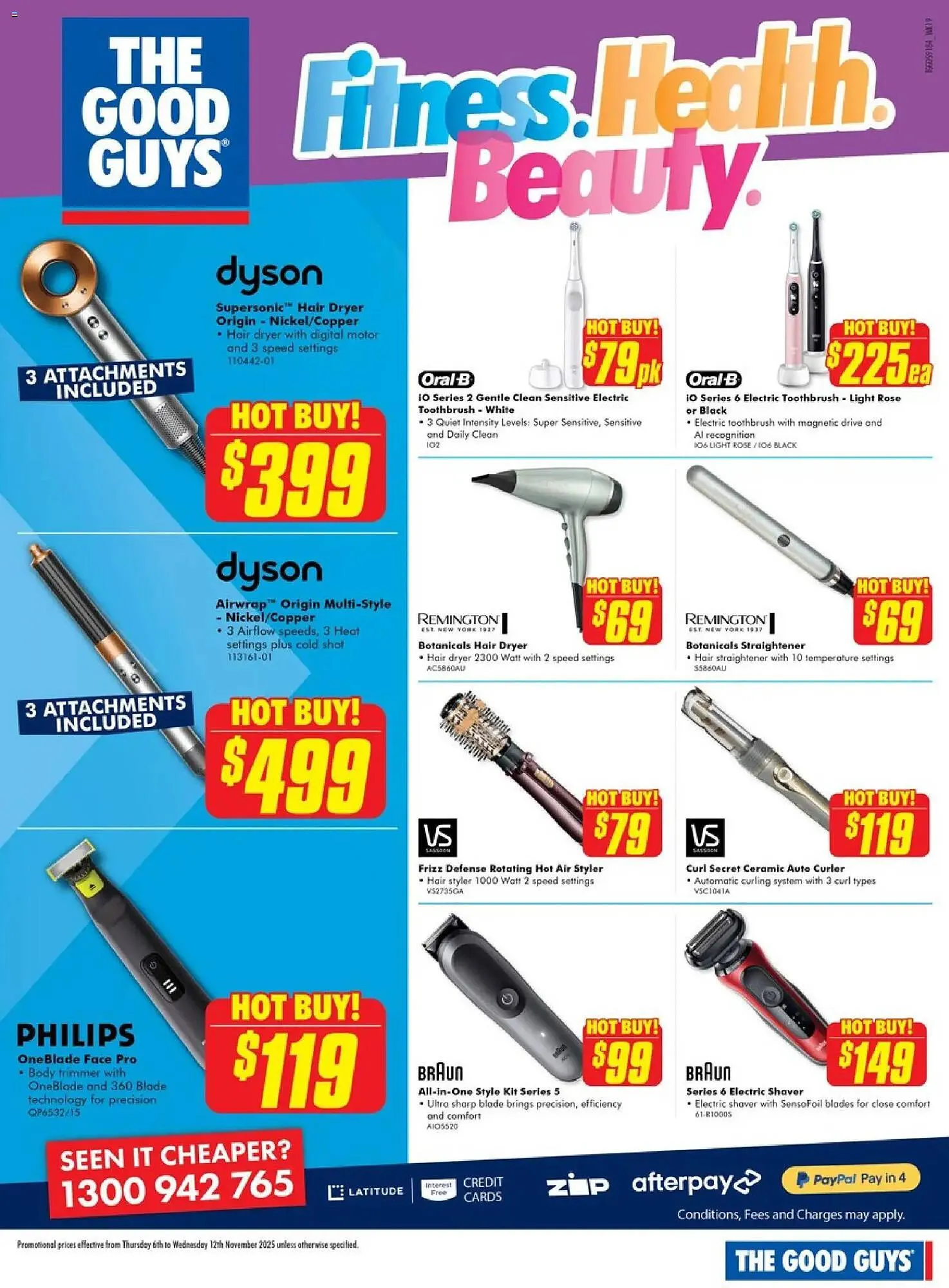 The Good Guys catalogue - Catalogue valid from 6 November to 12 November 2025 - page 11