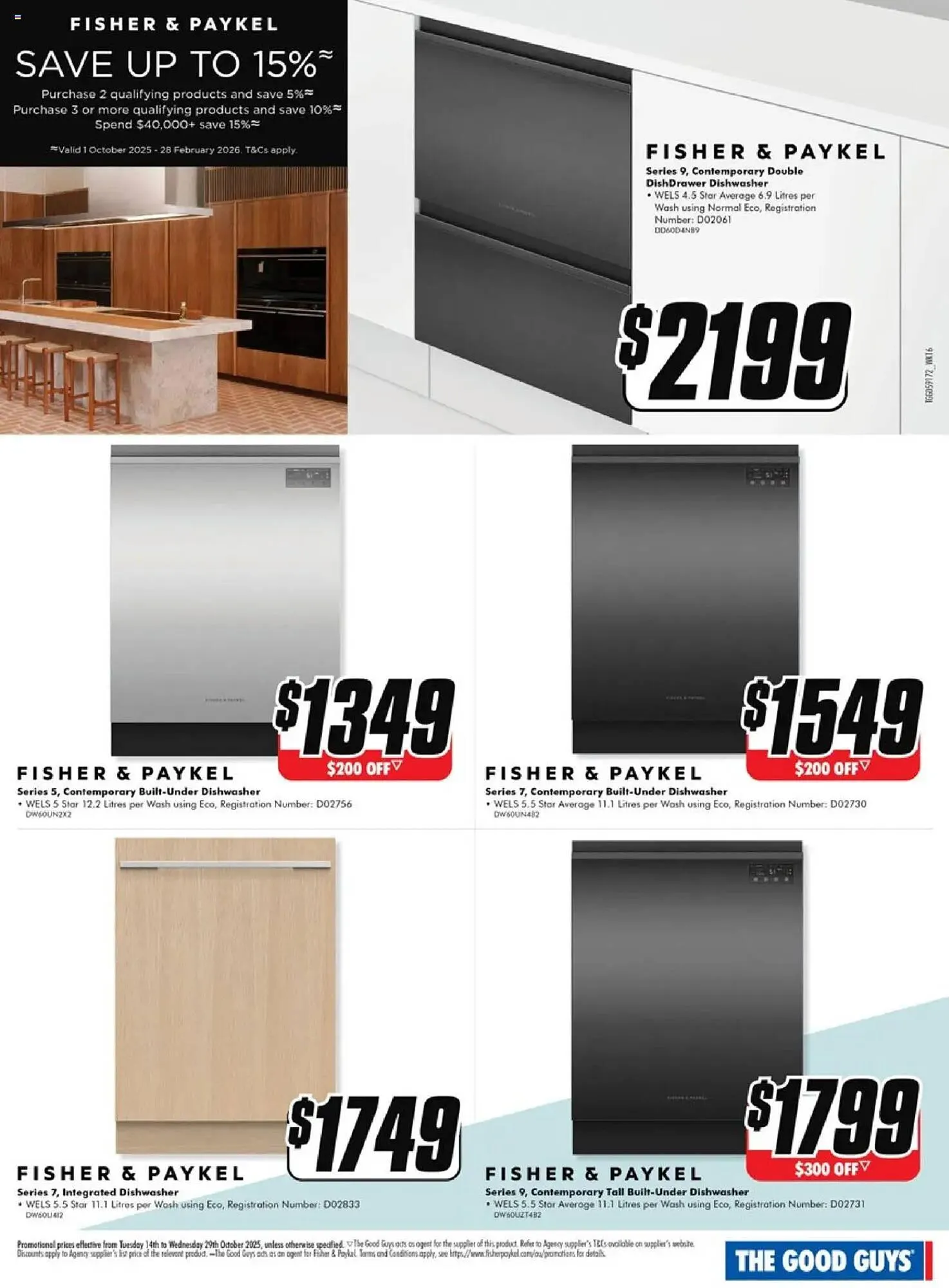 The Good Guys catalogue - Catalogue valid from 14 October to 29 October 2025 - page 20