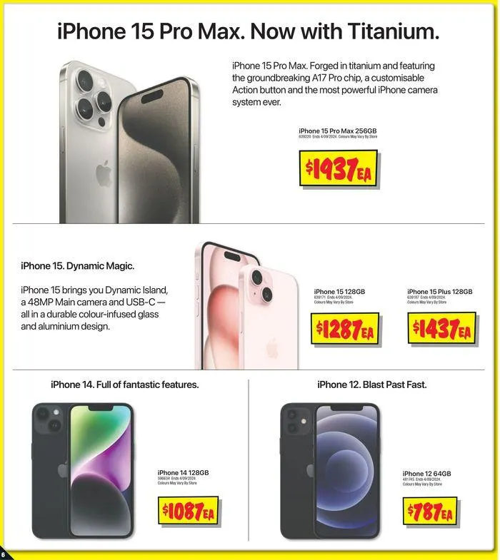 Deals for Dads - Catalogue valid from 22 August to 1 September 2024 - page 6