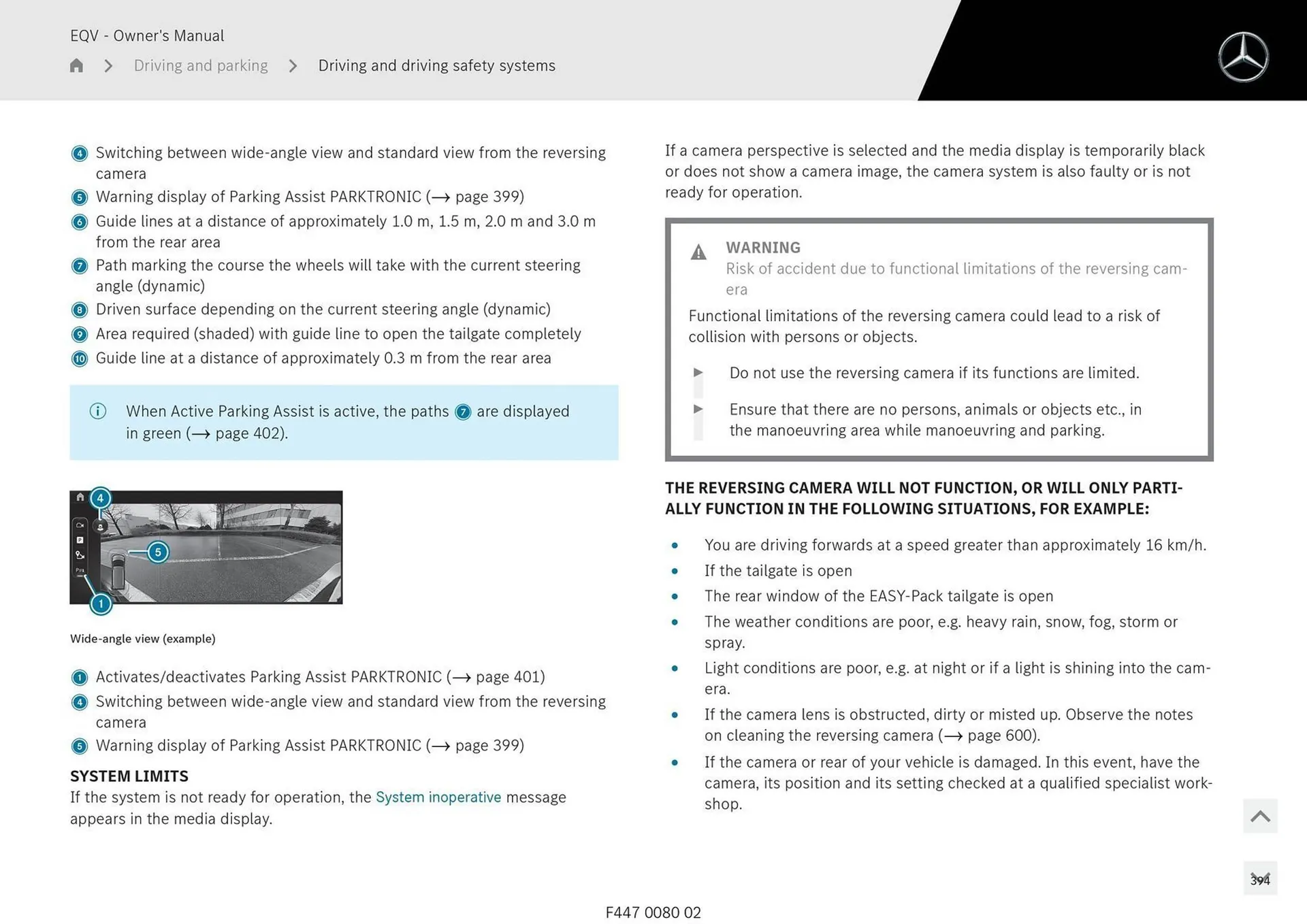 Mercedes-Benz catalogue - Catalogue valid from 11 September to 11 September 2025 - page 394