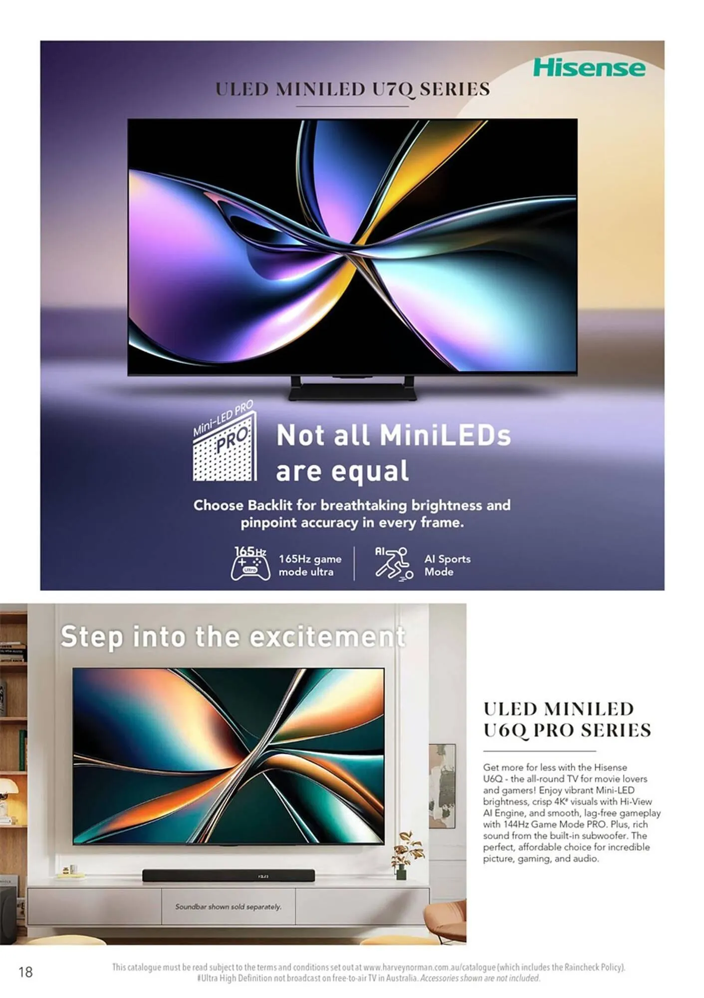 Harvey Norman catalogue - Catalogue valid from 5 December to 31 March 2026 - page 18