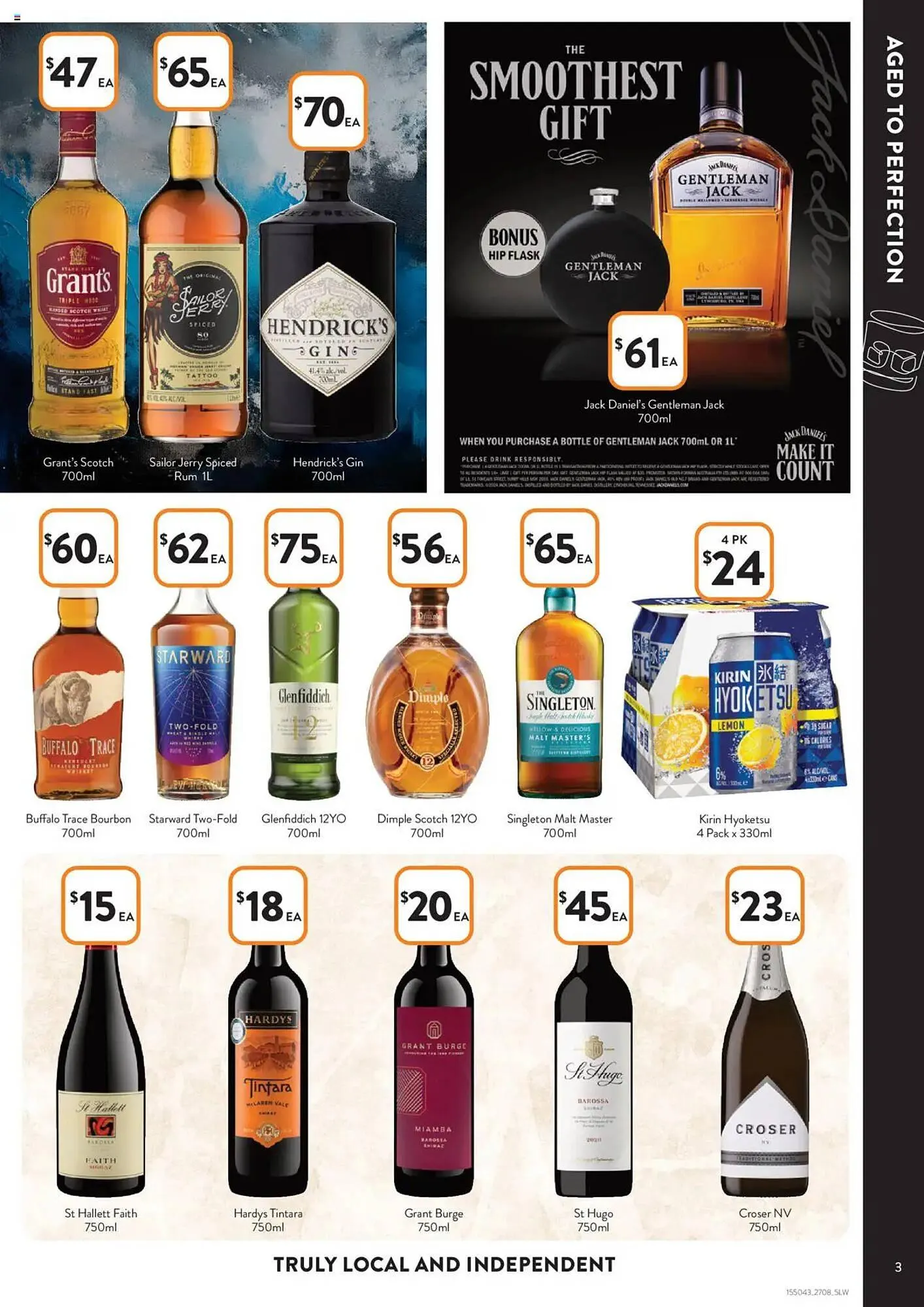 Foodworks catalogue - Catalogue valid from 26 August to 9 September 2025 - page 3
