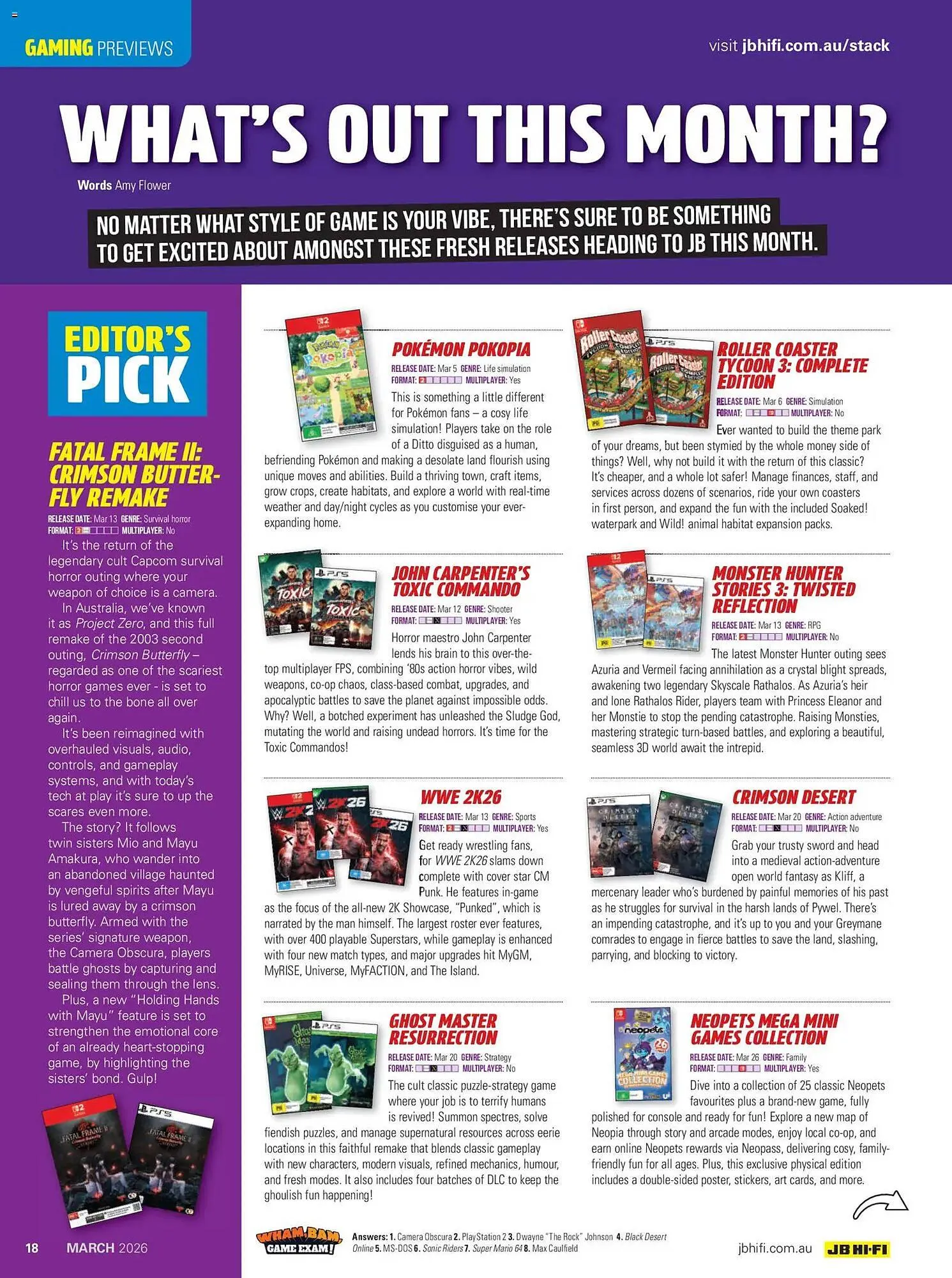 JB Hi-Fi catalogue - Catalogue valid from 1 March to 31 March 2026 - page 58