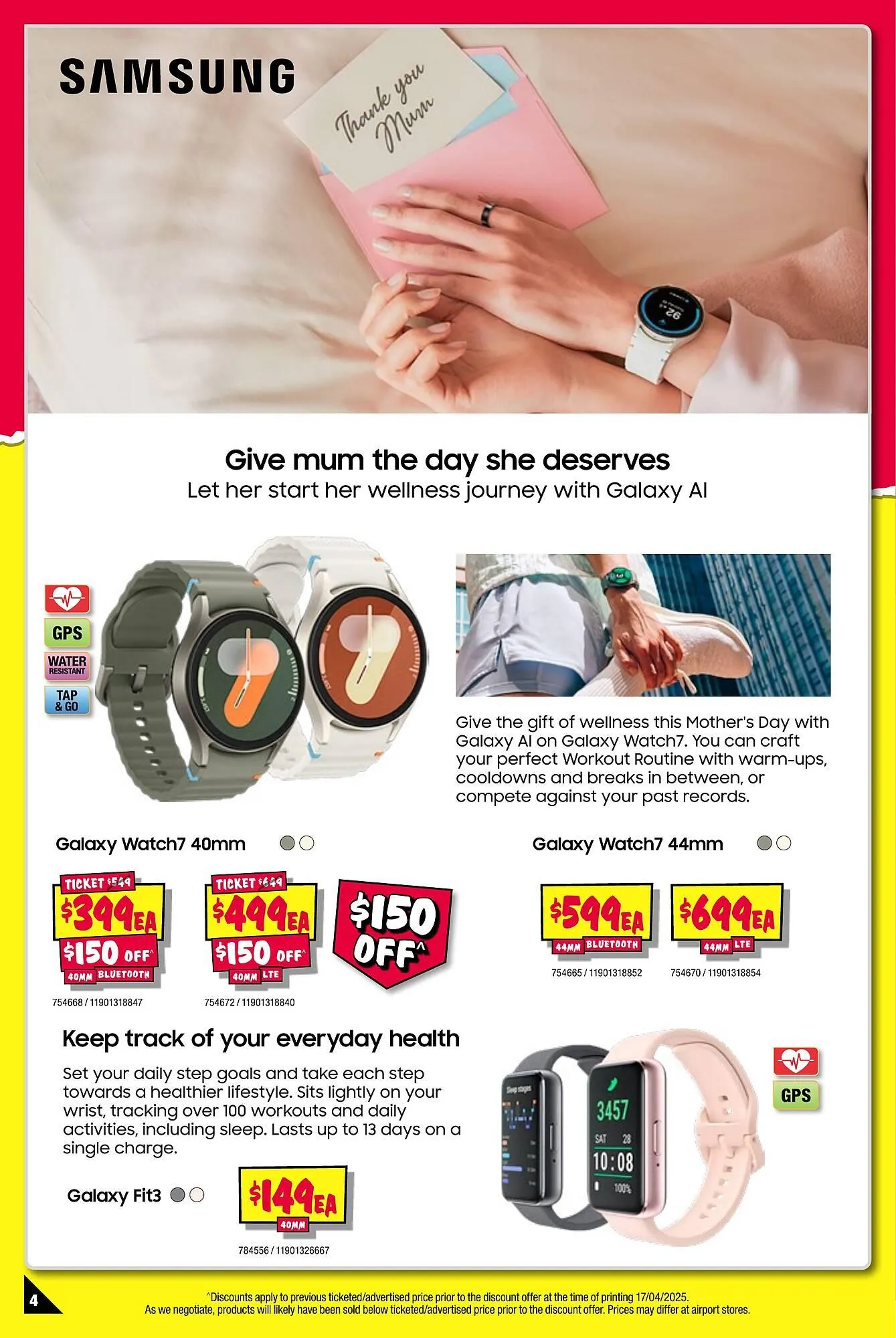 JB Hi-Fi catalogue - Catalogue valid from 1 May to 11 May 2025 - page 4