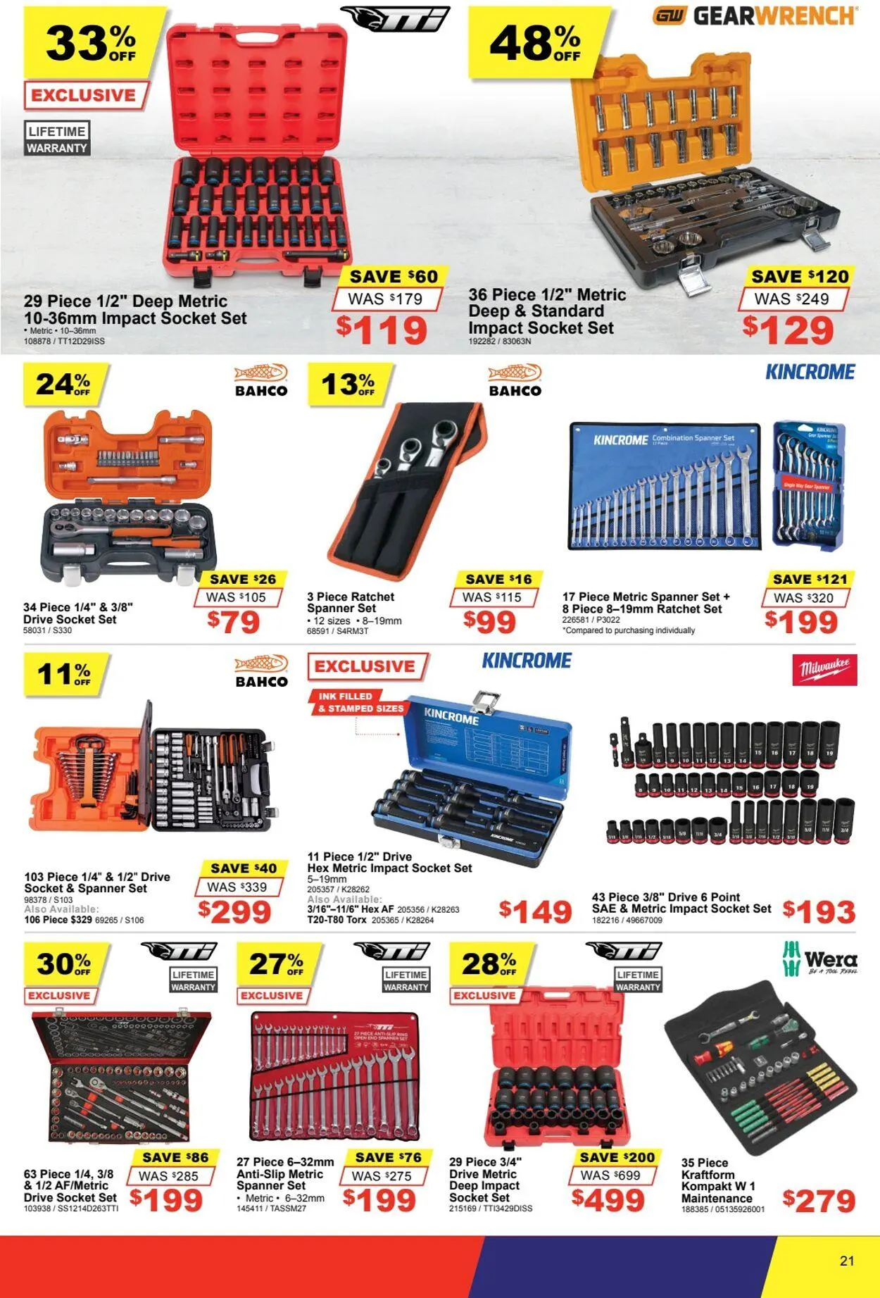Total Tools Current catalogue - Catalogue valid from 28 May to 11 June 2025 - page 20