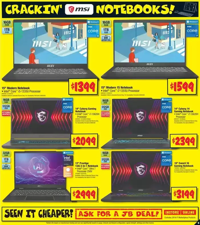 Computer Sellout! - Catalogue valid from 9 January to 22 January 2025 - page 9