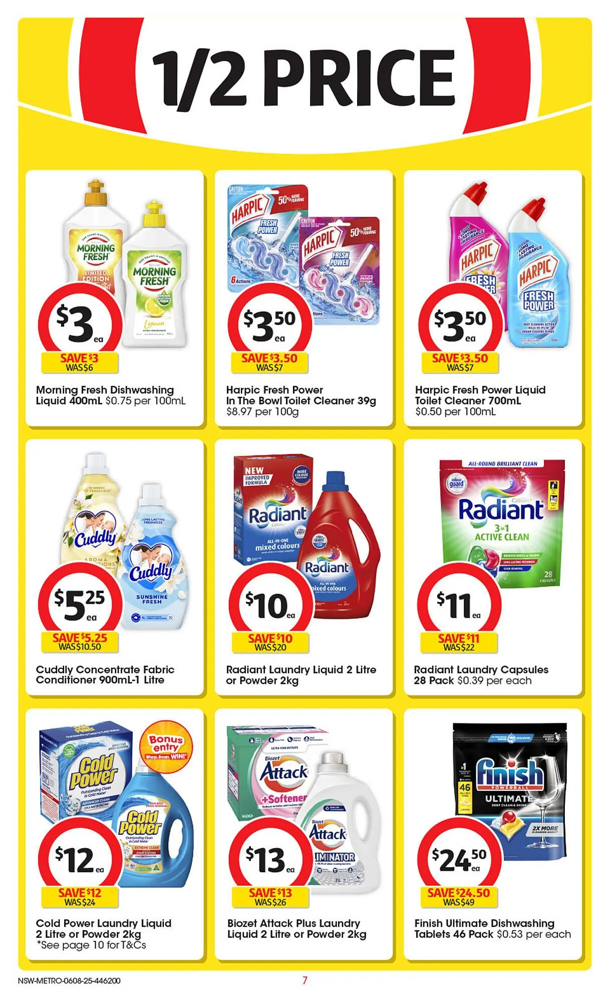 Coles catalogue - Catalogue valid from 6 August to 12 August 2025 - page 8