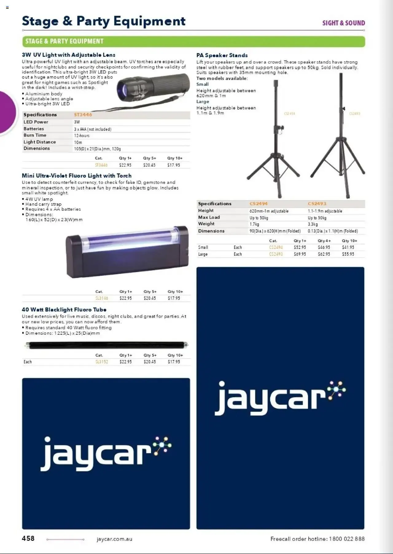 Jaycar Celebrating 40 Years in Electronics - Catalogue valid from 1 January to 29 August 2025 - page 387