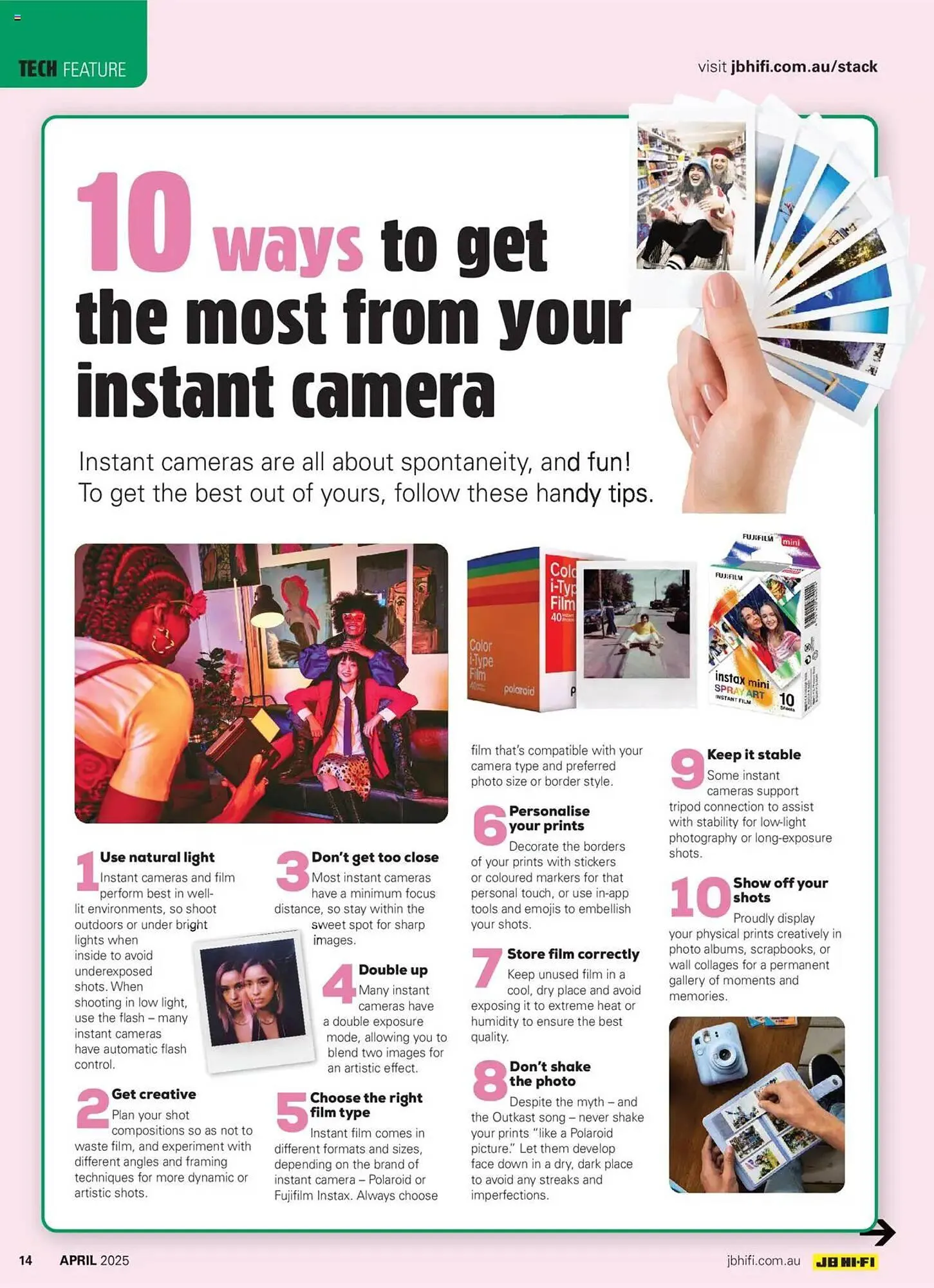 JB Hi-Fi catalogue - Catalogue valid from 1 April to 30 April 2025 - page 14