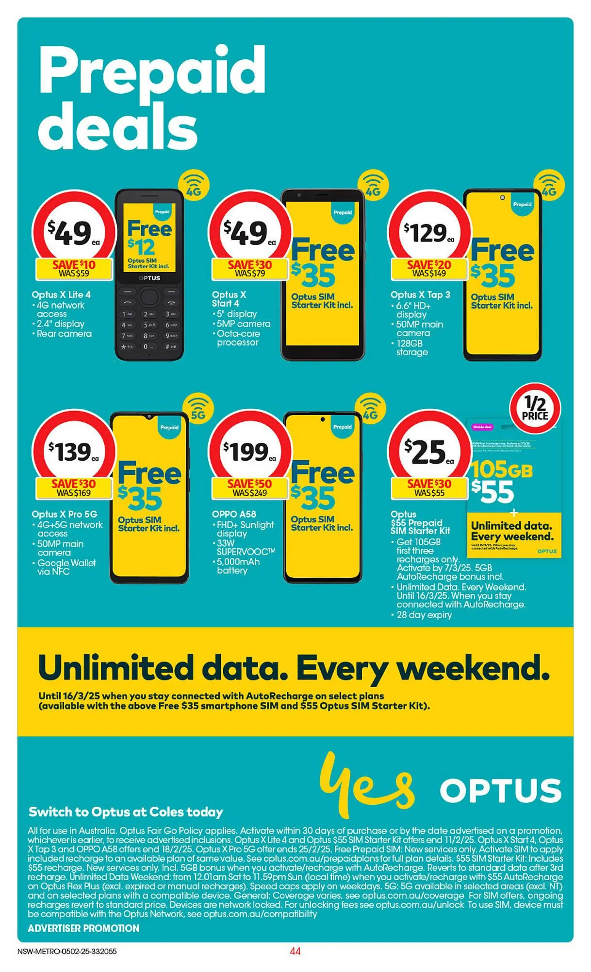 Coles catalogue - Catalogue valid from 5 February to 11 February 2025 - page 45