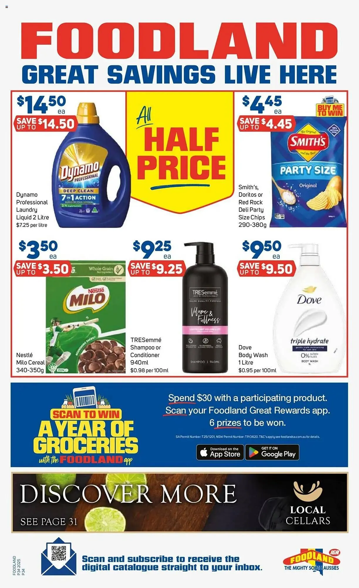 Foodland catalogue - Catalogue valid from 20 August to 26 August 2025 - page 34