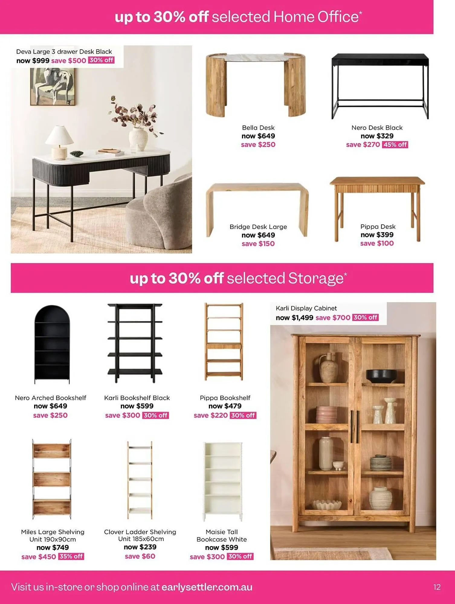 Early Settler catalogue - Catalogue valid from 14 April to 3 May 2026 - page 12