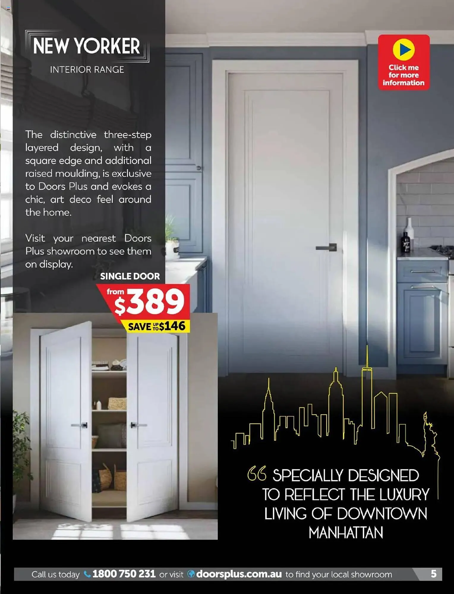Doors Plus catalogue - Catalogue valid from 1 October to 31 October 2025 - page 5