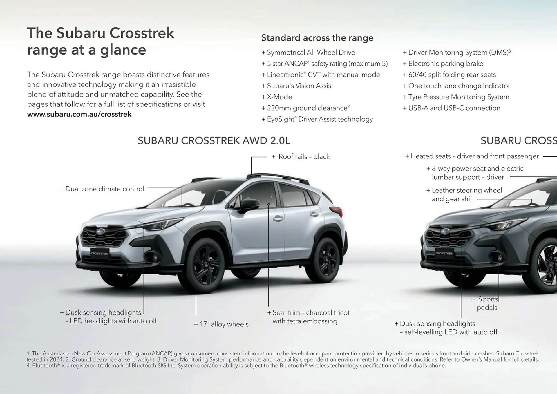 Subaru catalogue - Catalogue valid from 20 June to 20 June 2026 - page 42