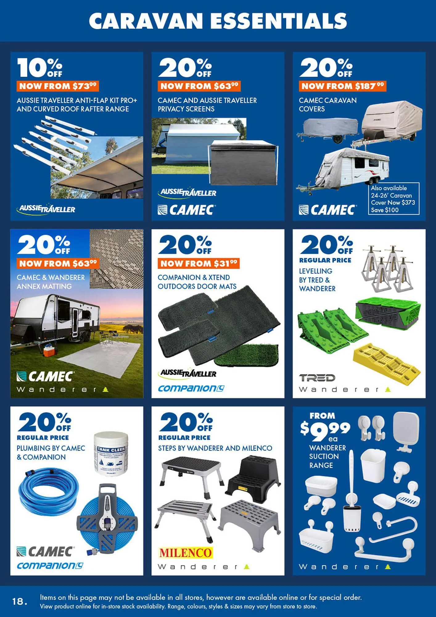 BCF catalogue - Catalogue valid from 21 July to 10 August 2025 - page 18