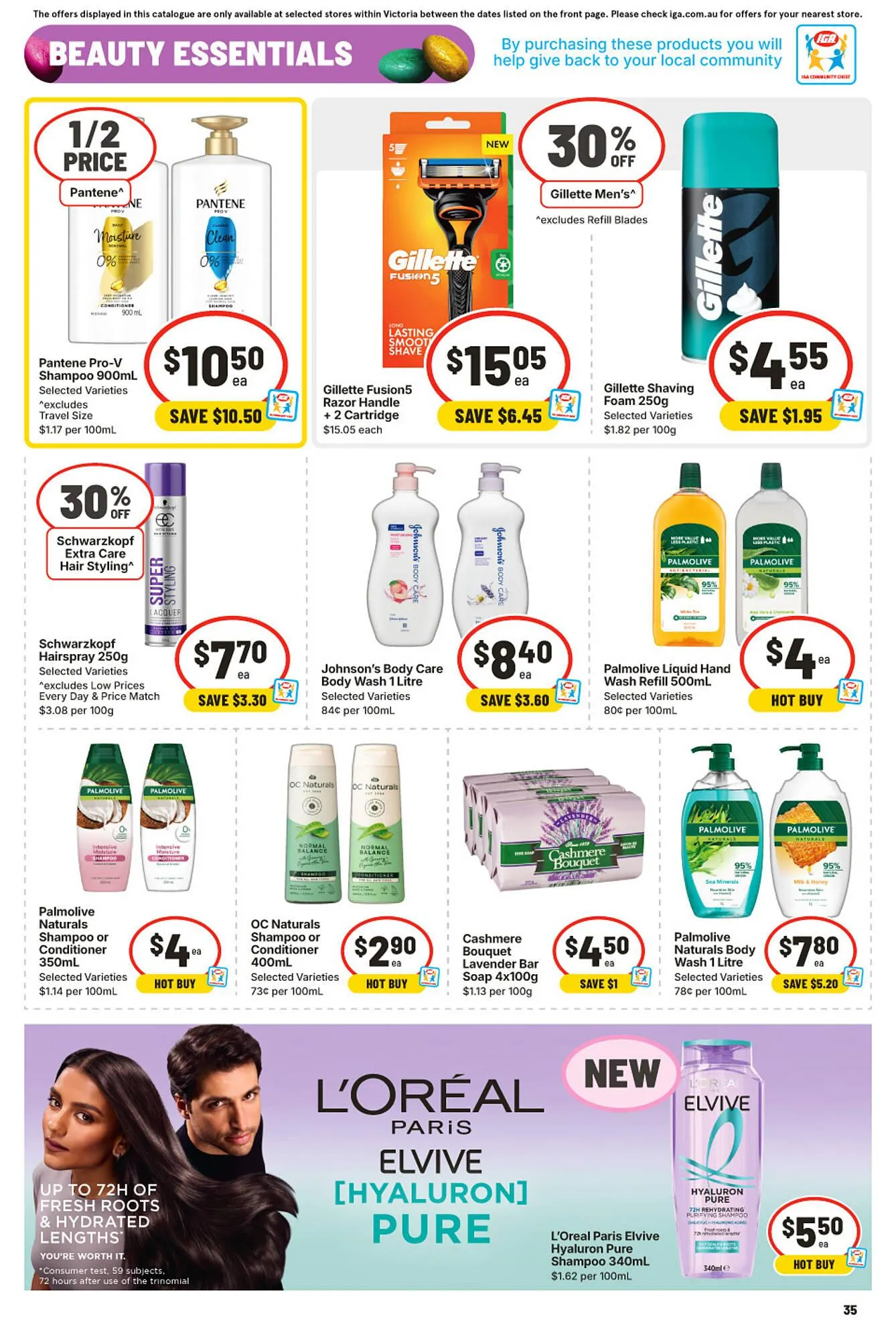 IGA catalogue - Catalogue valid from 18 March to 24 March 2026 - page 33