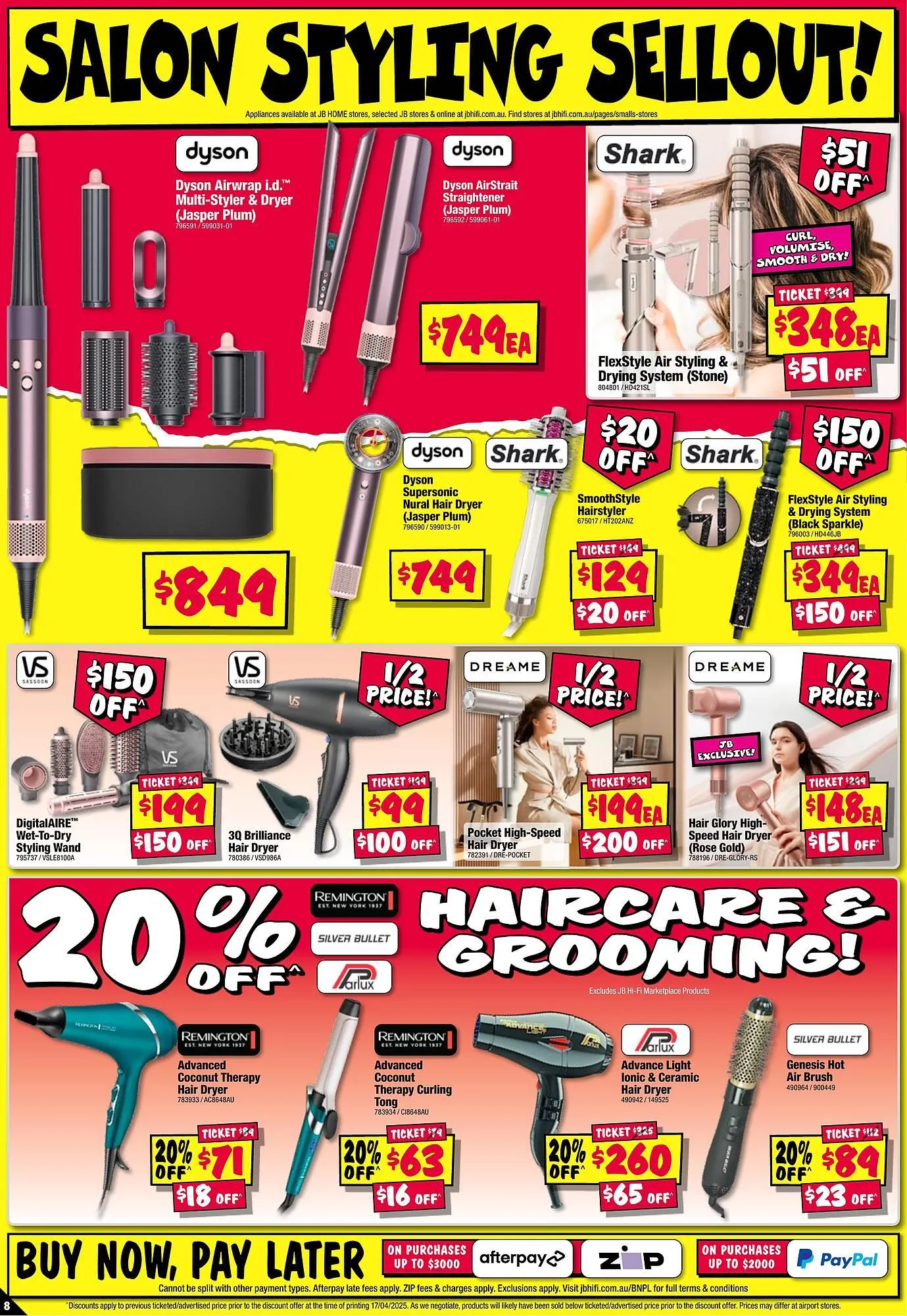 JB Hi-Fi catalogue - Catalogue valid from 1 May to 14 May 2025 - page 8
