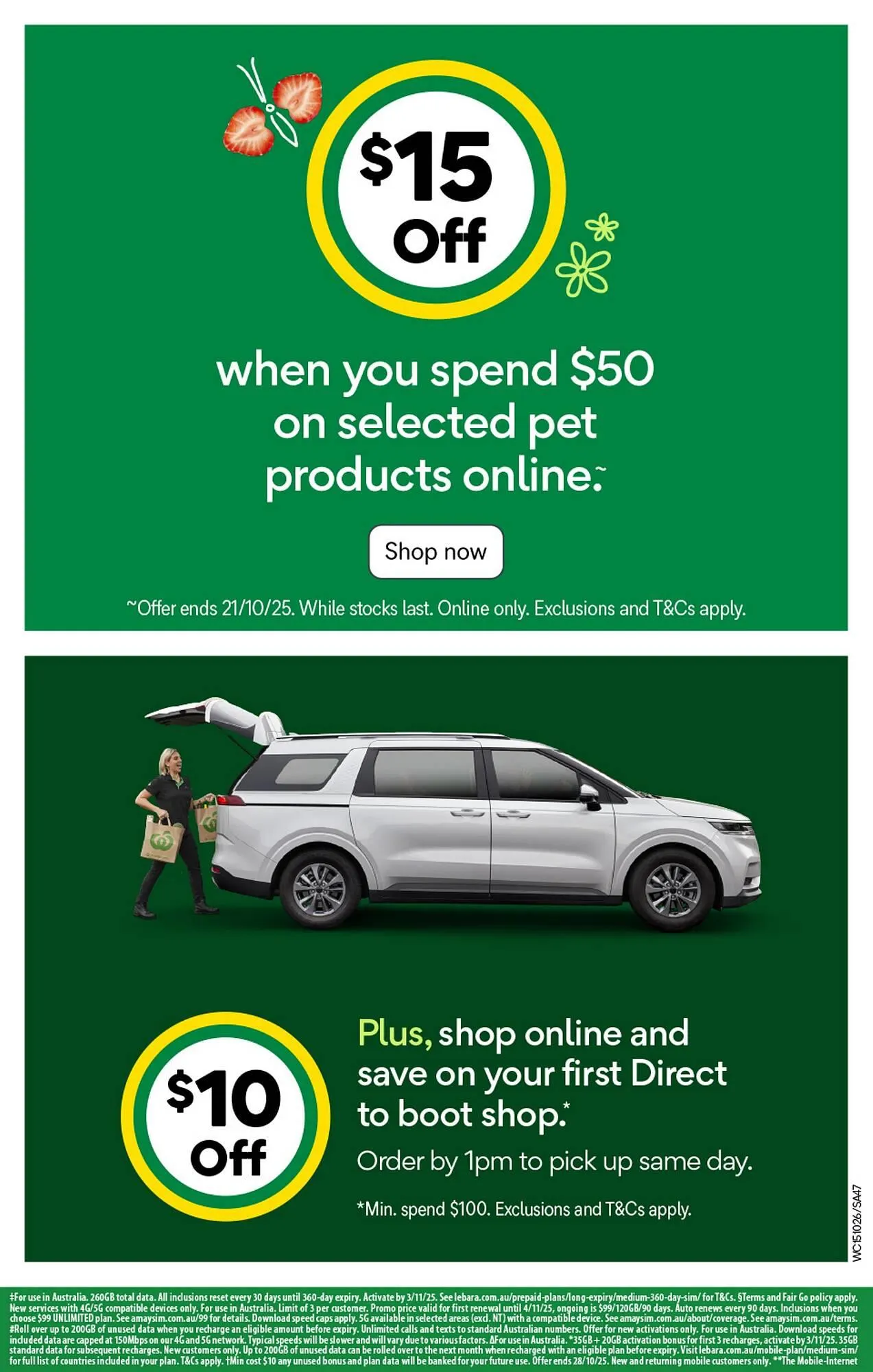 Woolworths catalogue - Catalogue valid from 15 October to 21 October 2025 - page 47