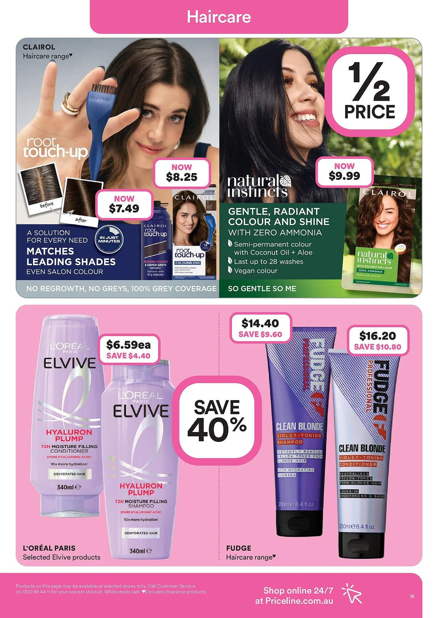 Priceline catalogue - Catalogue valid from 21 May to 4 June 2025 - page 16