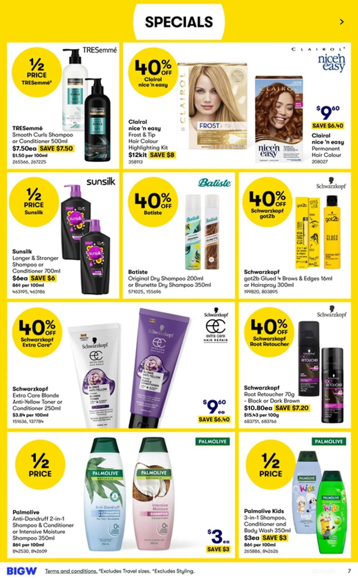 BIG W Current catalogue - Catalogue valid from 12 March to 26 March 2025 - page 7