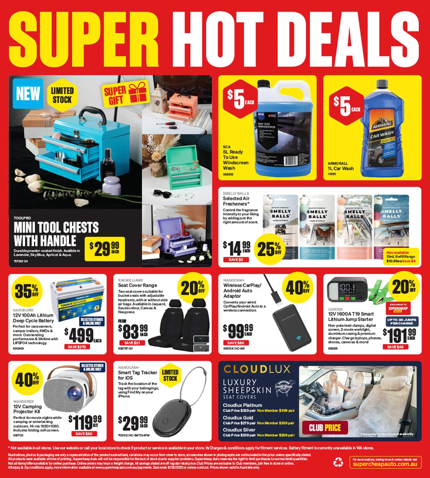 SuperCheap Auto catalogue - Catalogue valid from 1 May to 11 May 2025 - page 18