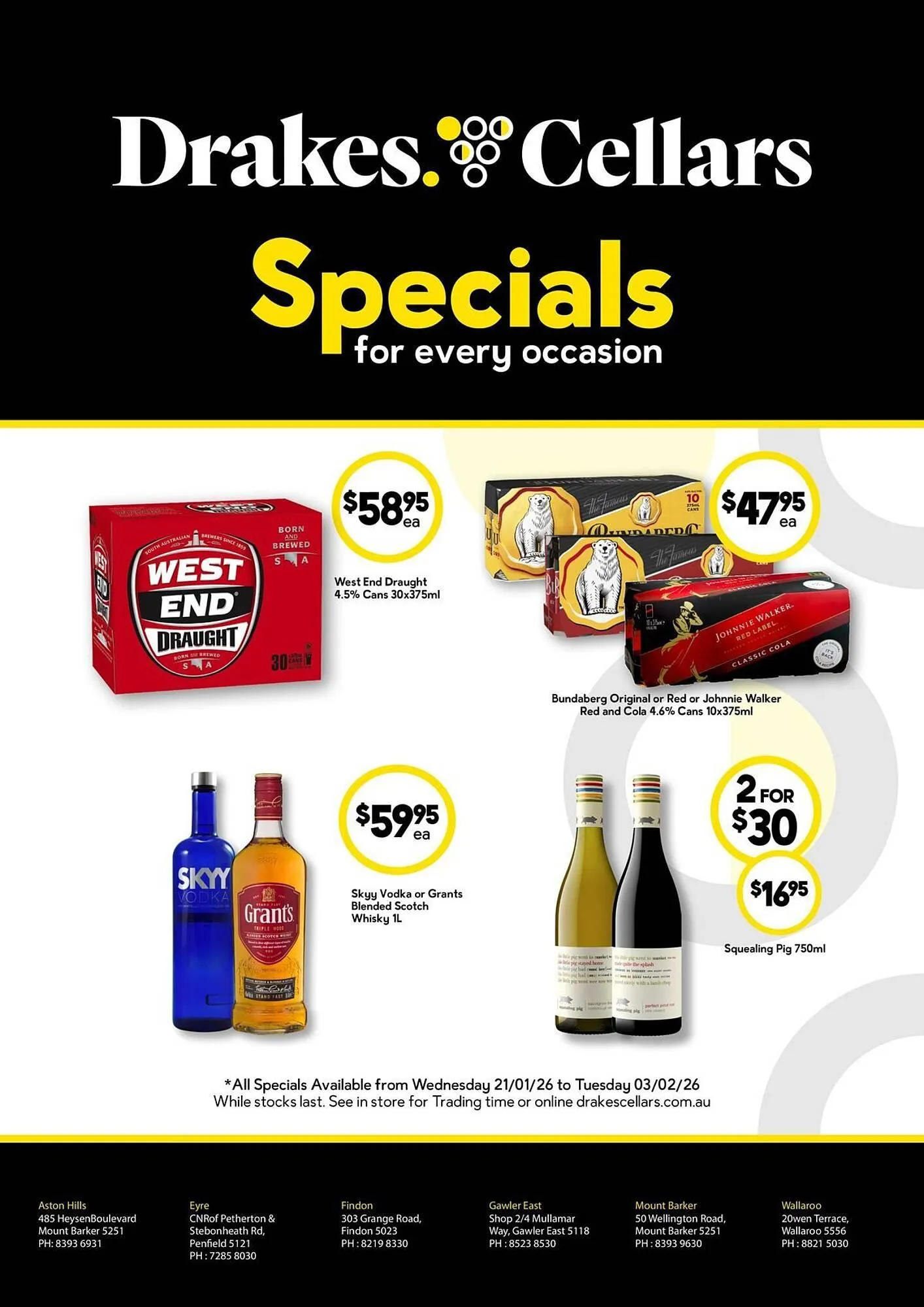 Drakes catalogue - 1