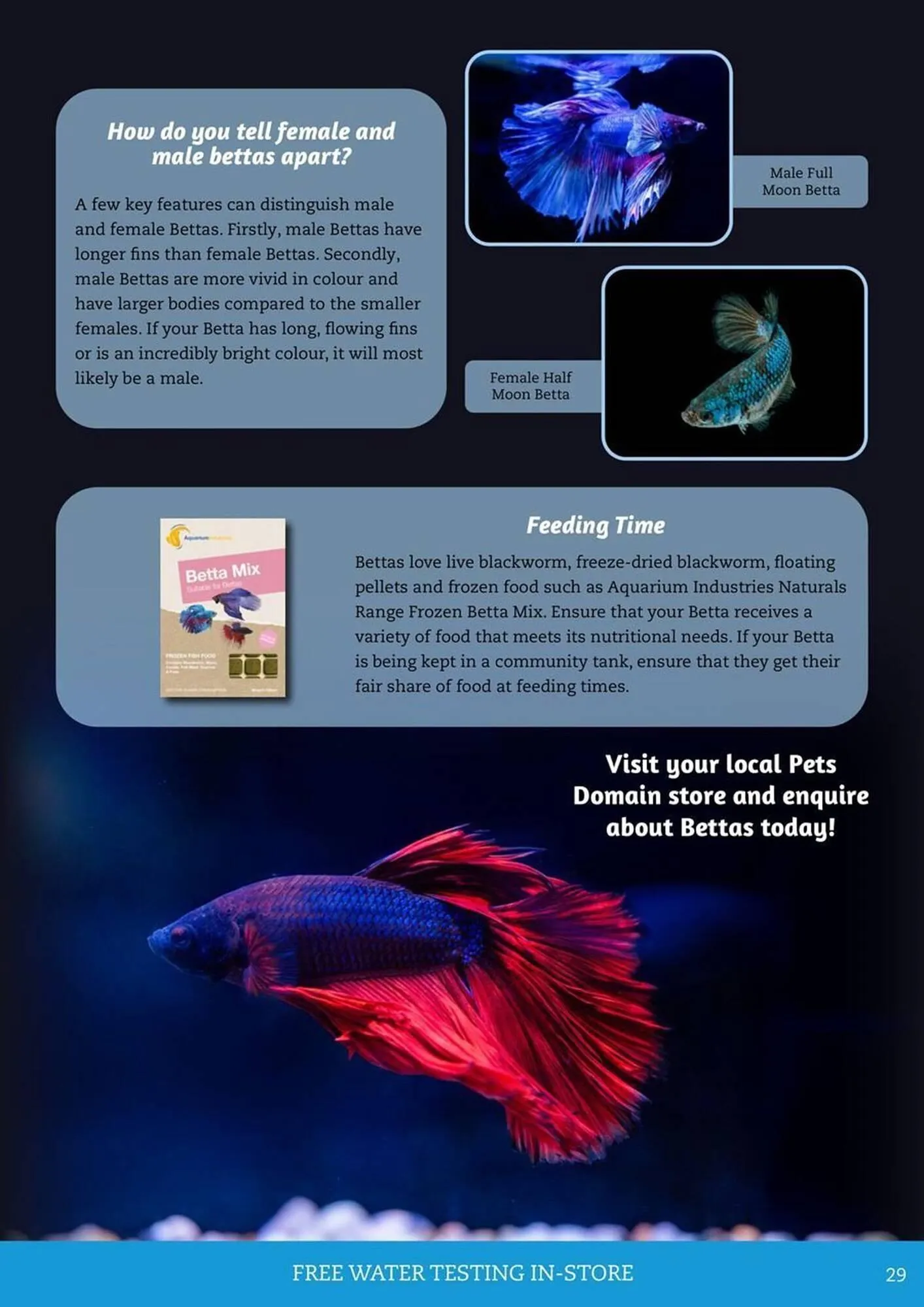 Pets Domain catalogue - Catalogue valid from 1 April to 30 June 2025 - page 29