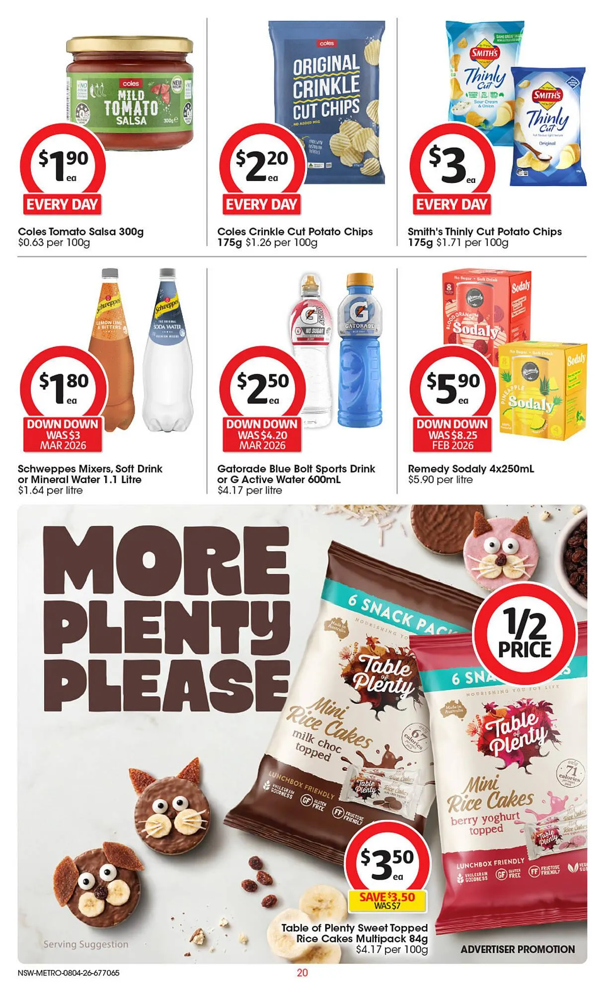 Coles catalogue - Catalogue valid from 8 April to 14 April 2026 - page 21