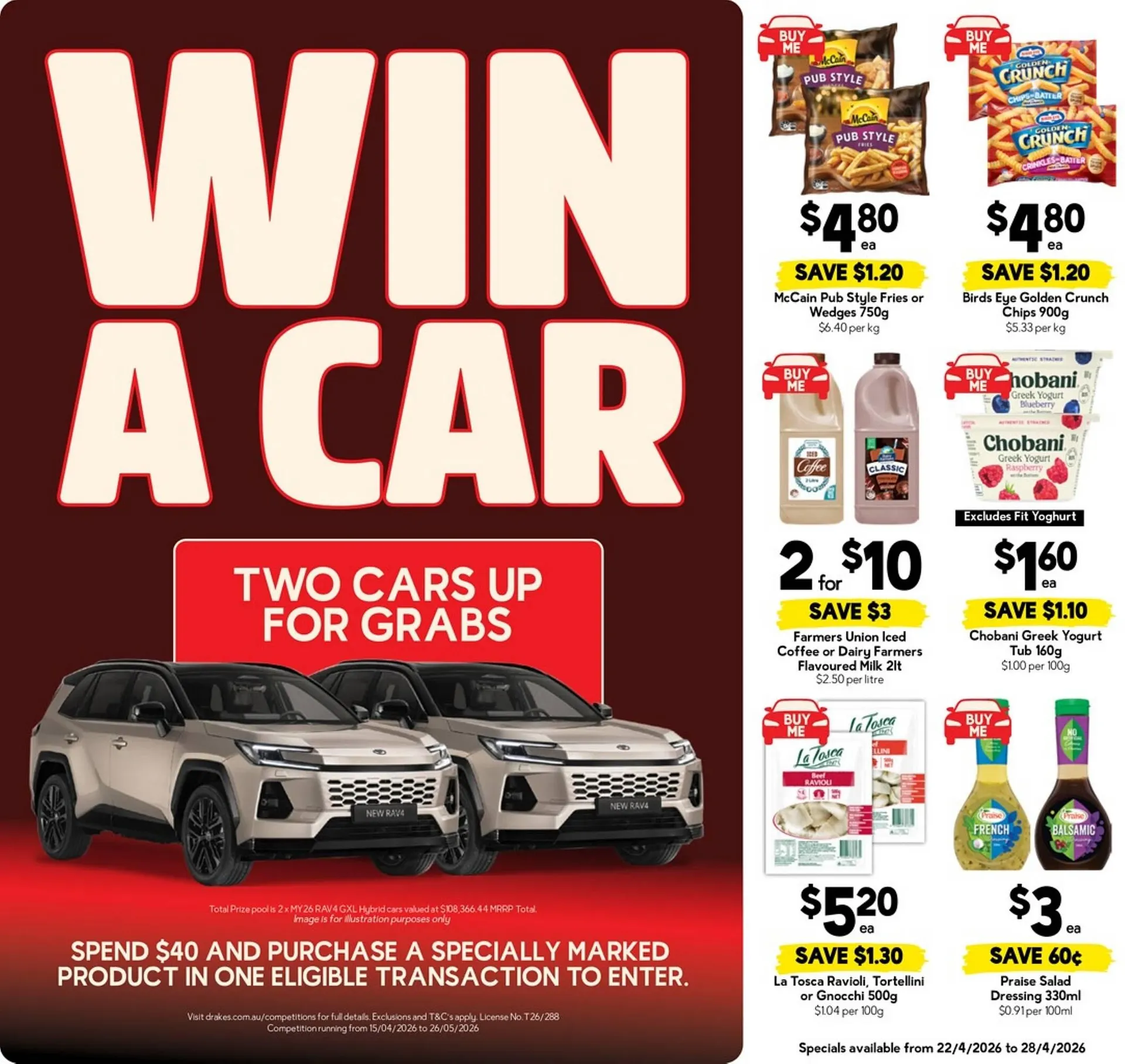 Drakes catalogue - Catalogue valid from 22 April to 28 April 2026 - page 2