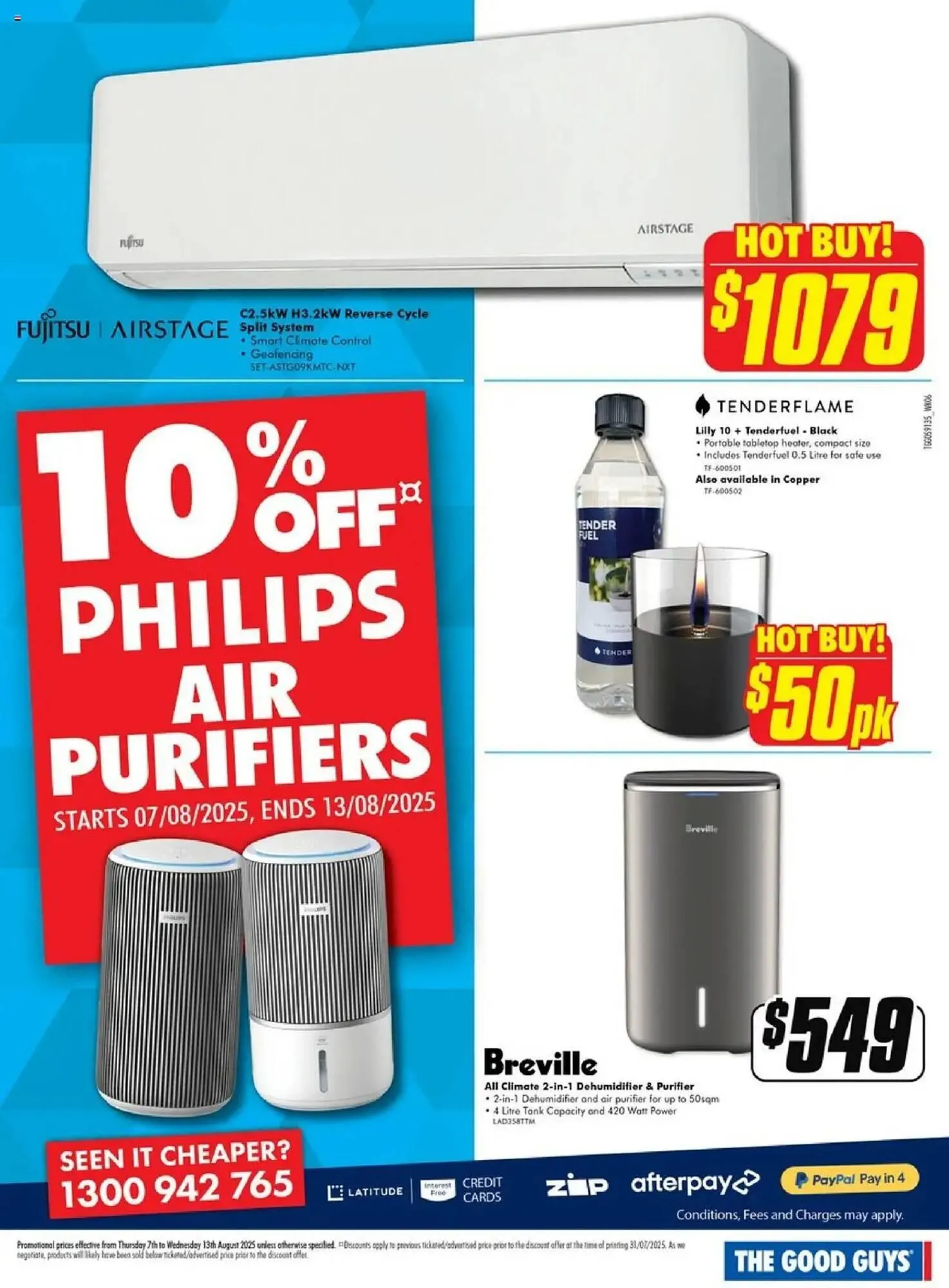 The Good Guys catalogue - Catalogue valid from 7 August to 13 August 2025 - page 13